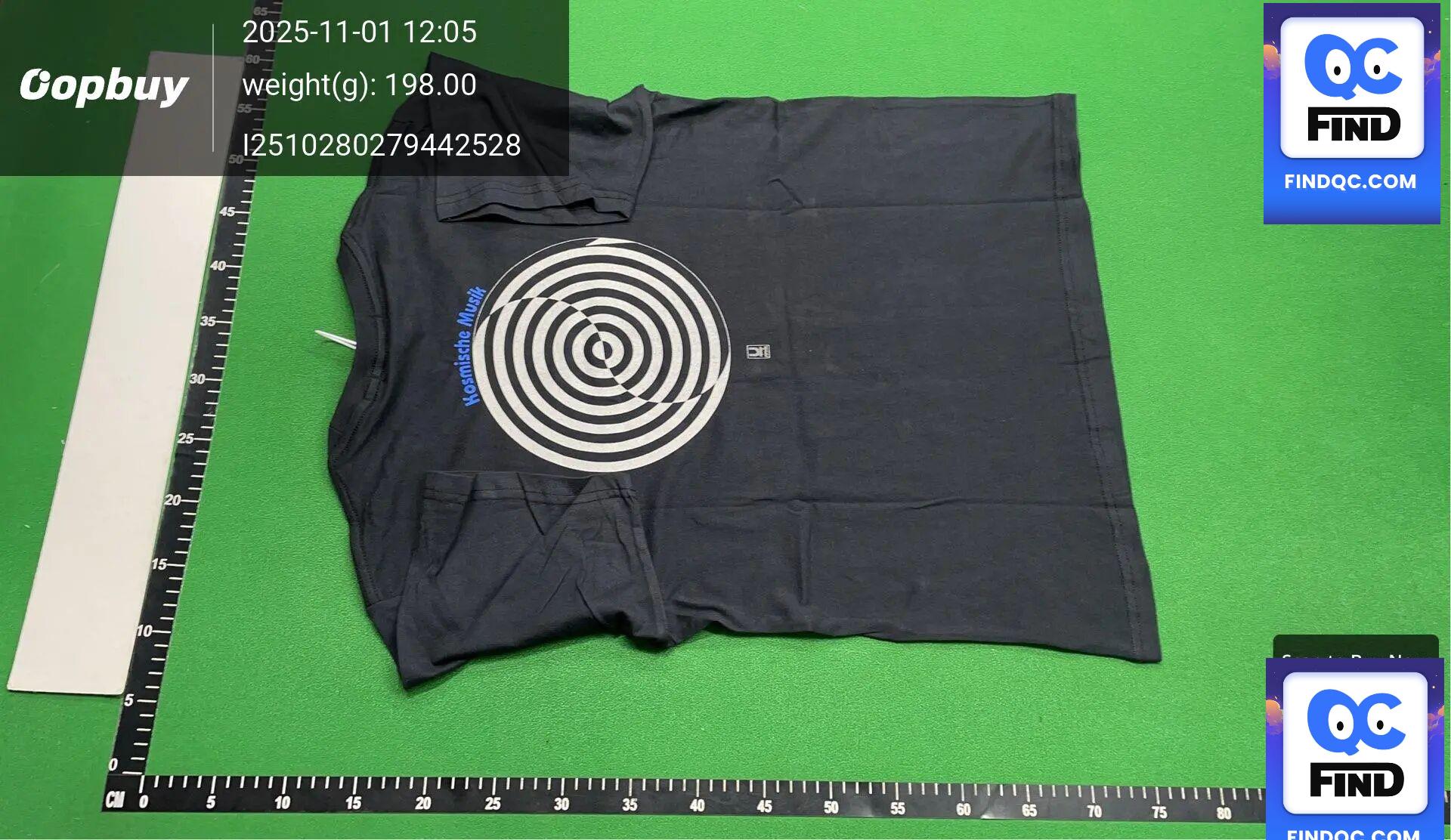 Non-Undercover 06Ss t Period German Tank Swirl Short-Sleeved Archive Item QC