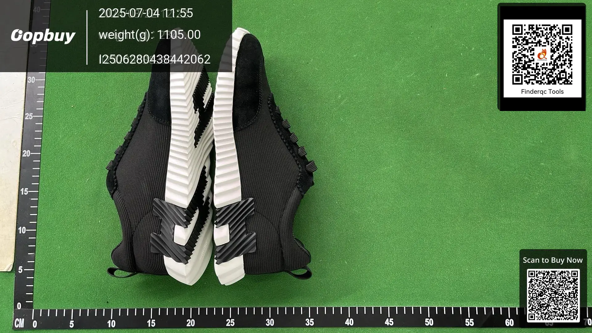 Rick Owens DRKSHDW sneakers black