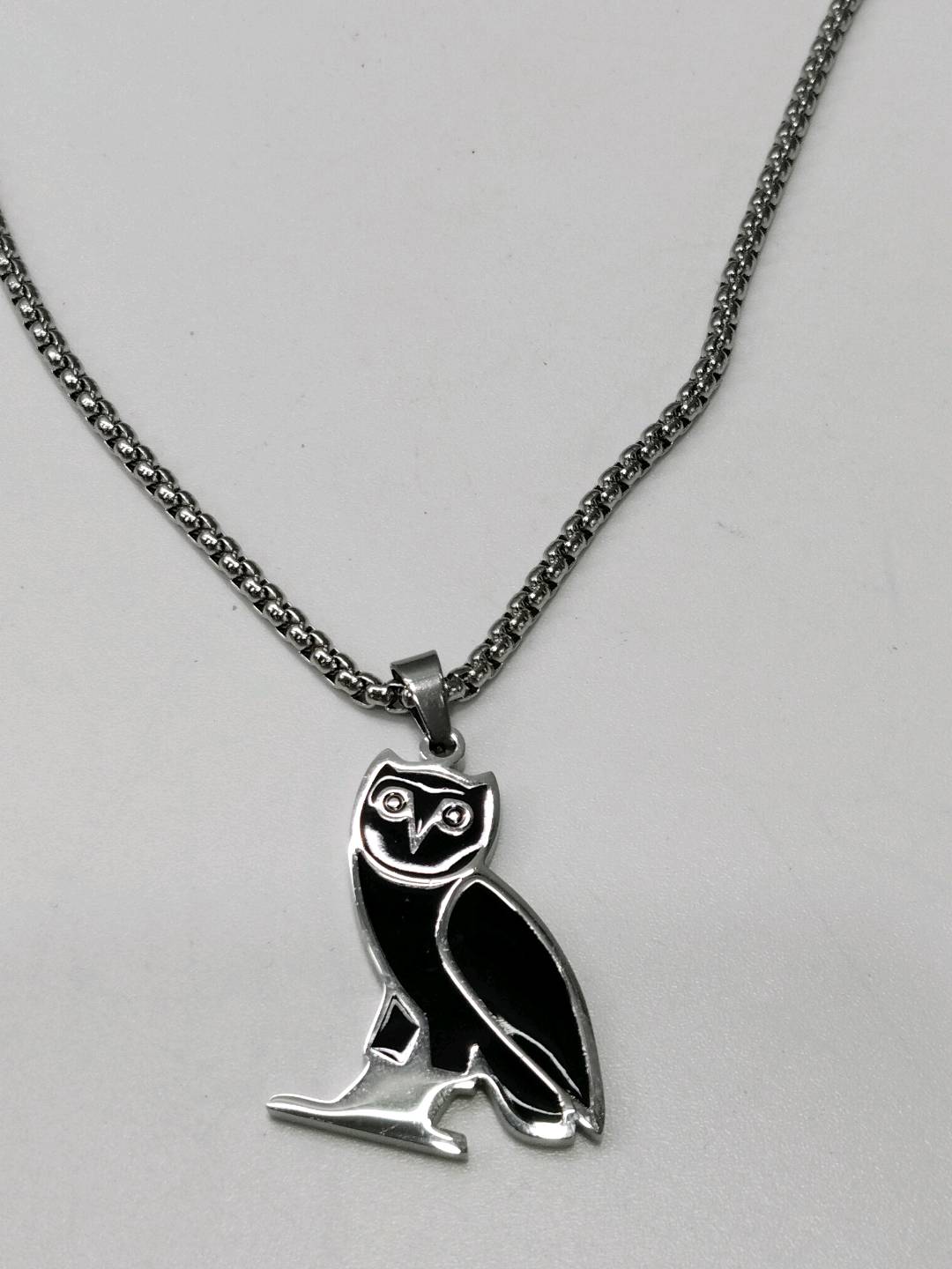 The Weeknd Drake Necklace Hip-Hop Personalized Couple Pendant Necklace QC