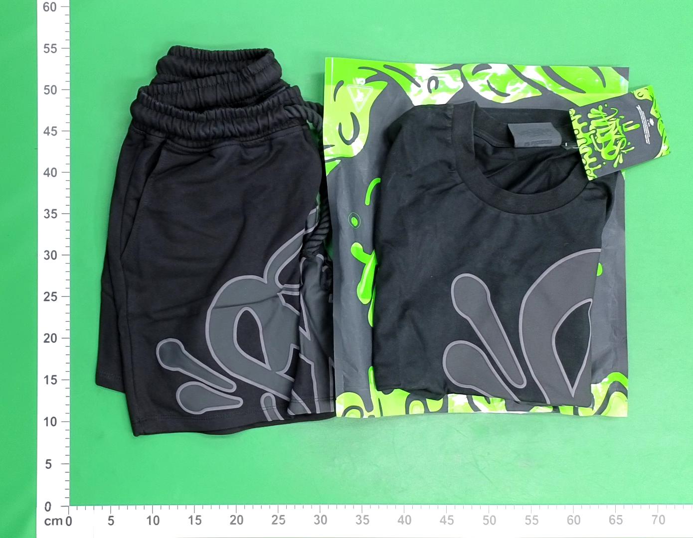 SY-hemp rope tee short-sleeved suit QC