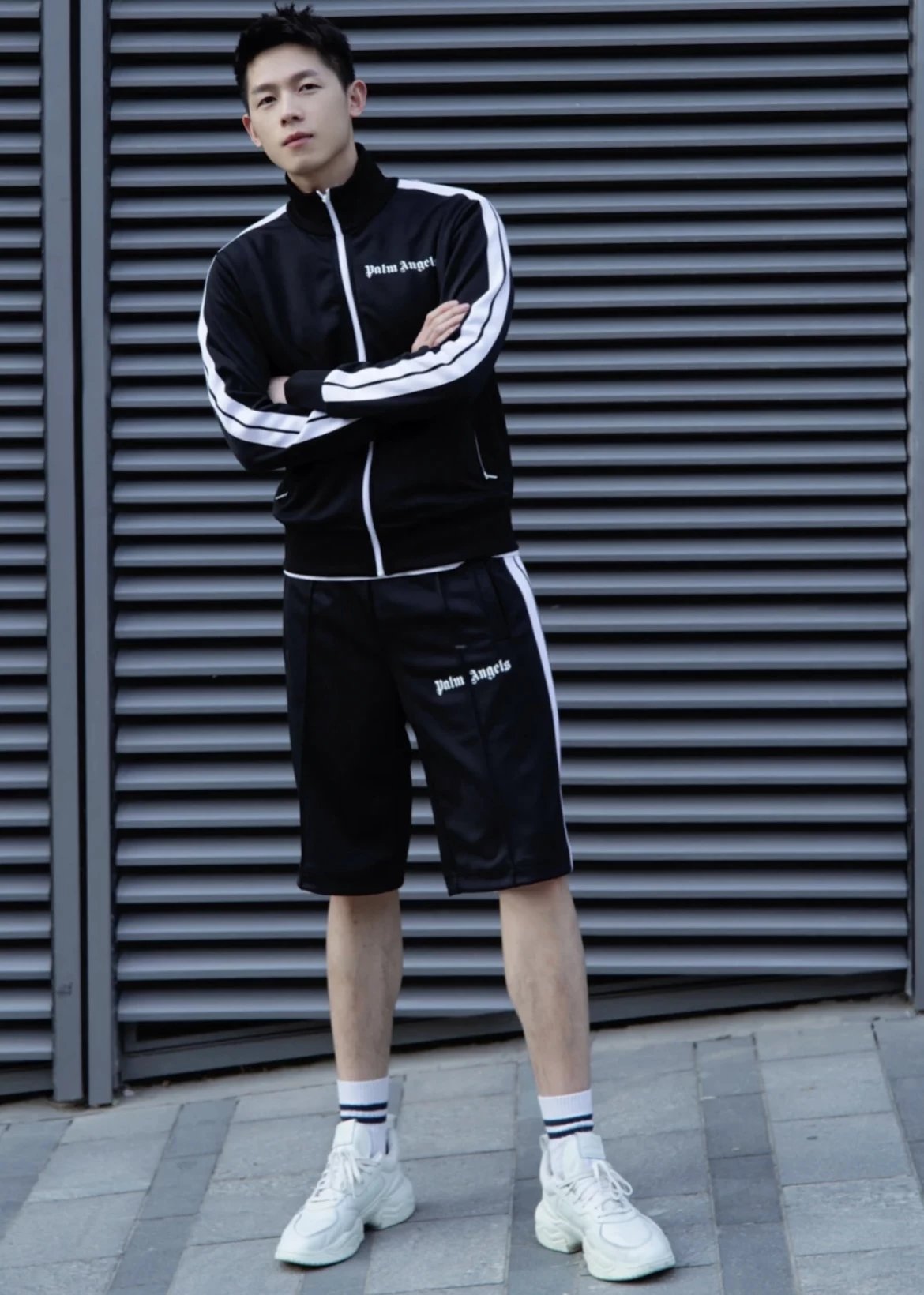 CoatTrousersSportsDrawstringTopTrousersSportssuit