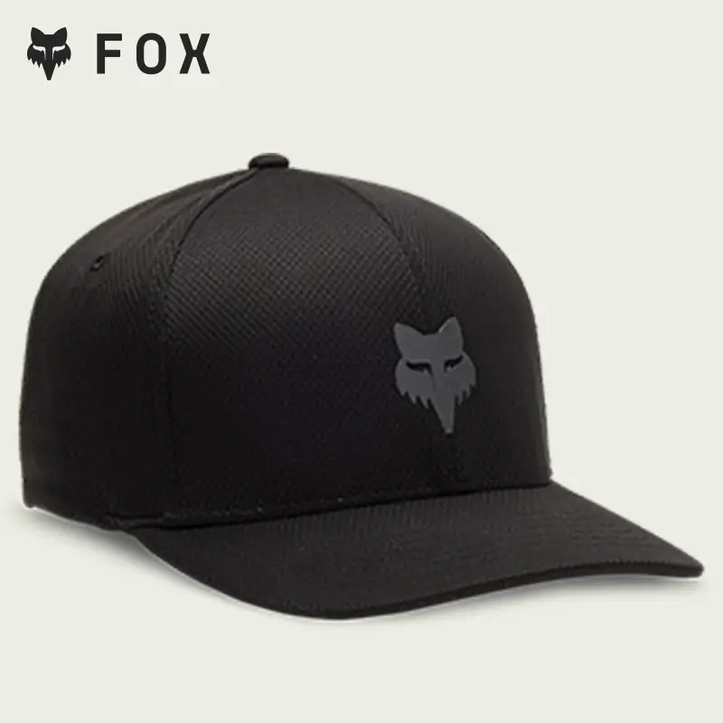 Fox American Lifestyle Casual Hat Collection Peaked Cap Baseball Cap Woolen Cap Winter Heattech