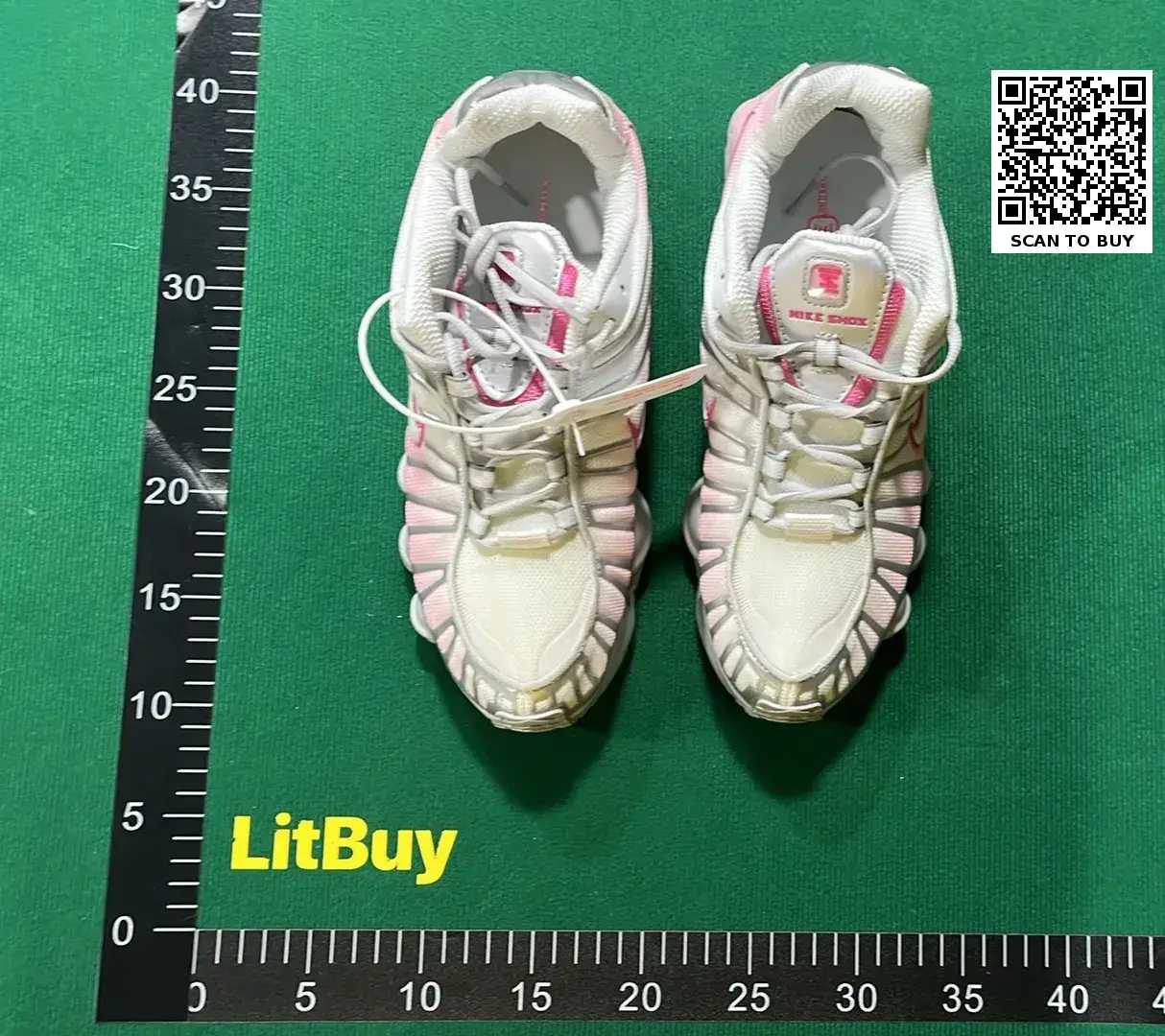Nike Shox TL White Pink