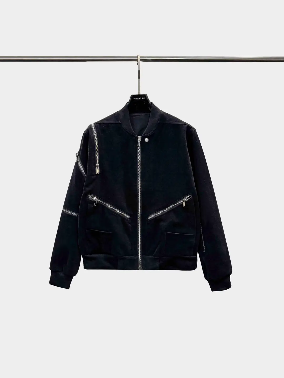 25 New Style Flight Jackets, Dark Style Original Design, Cotton Long-Sleeve High Street Style, Same Style as Xue Zhiqian's Flight Jacket