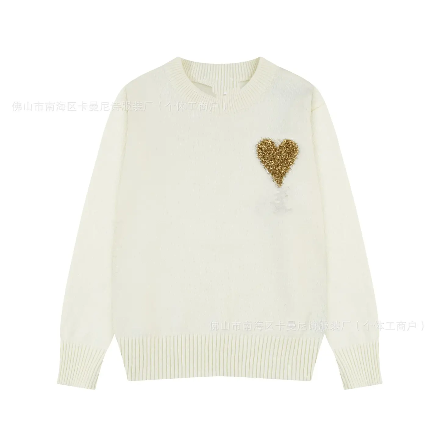 【 DX36-1 】 Knitted sweater simple and loose casual sweater