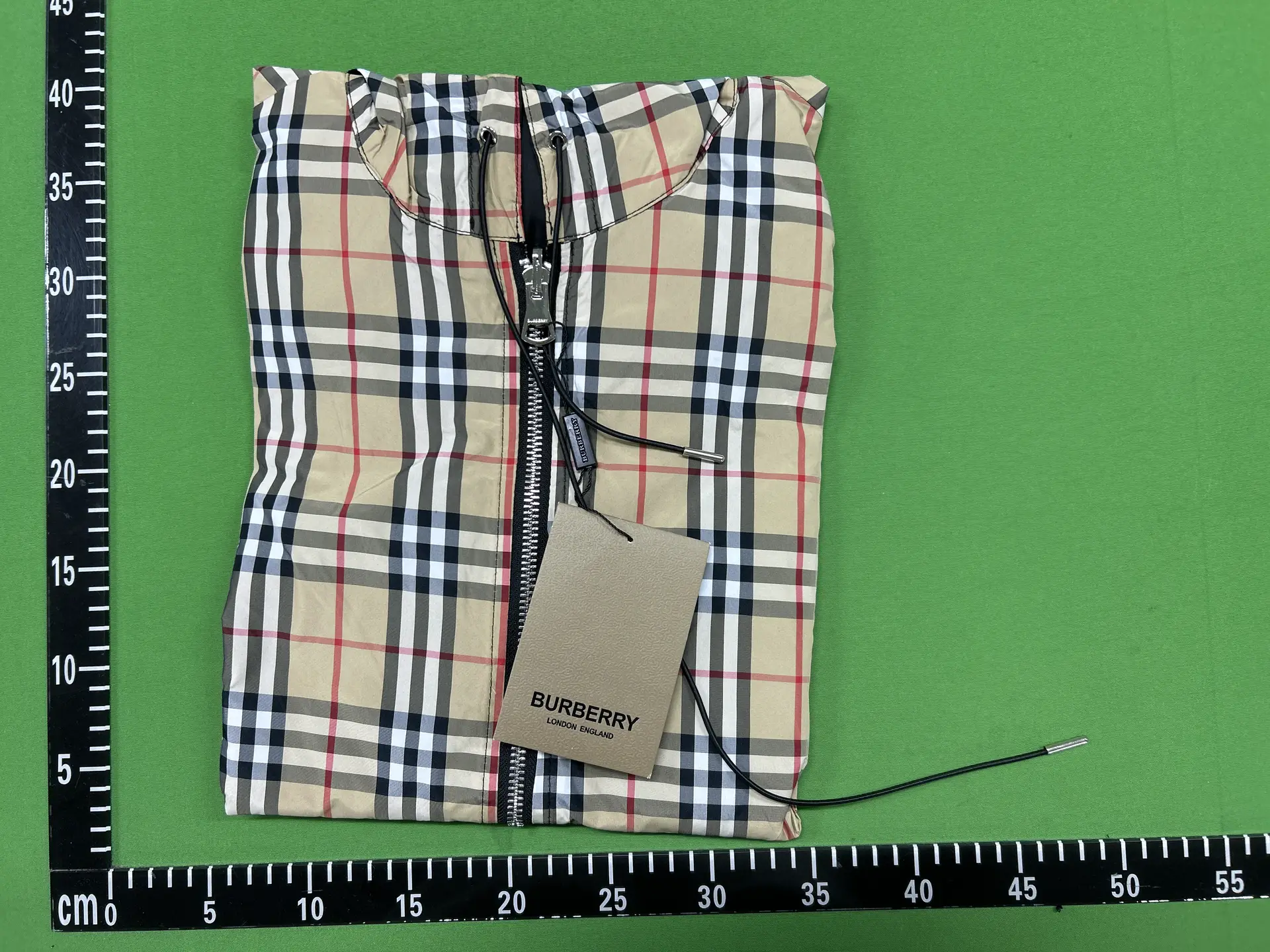Burberry Haymarket Check Jacket