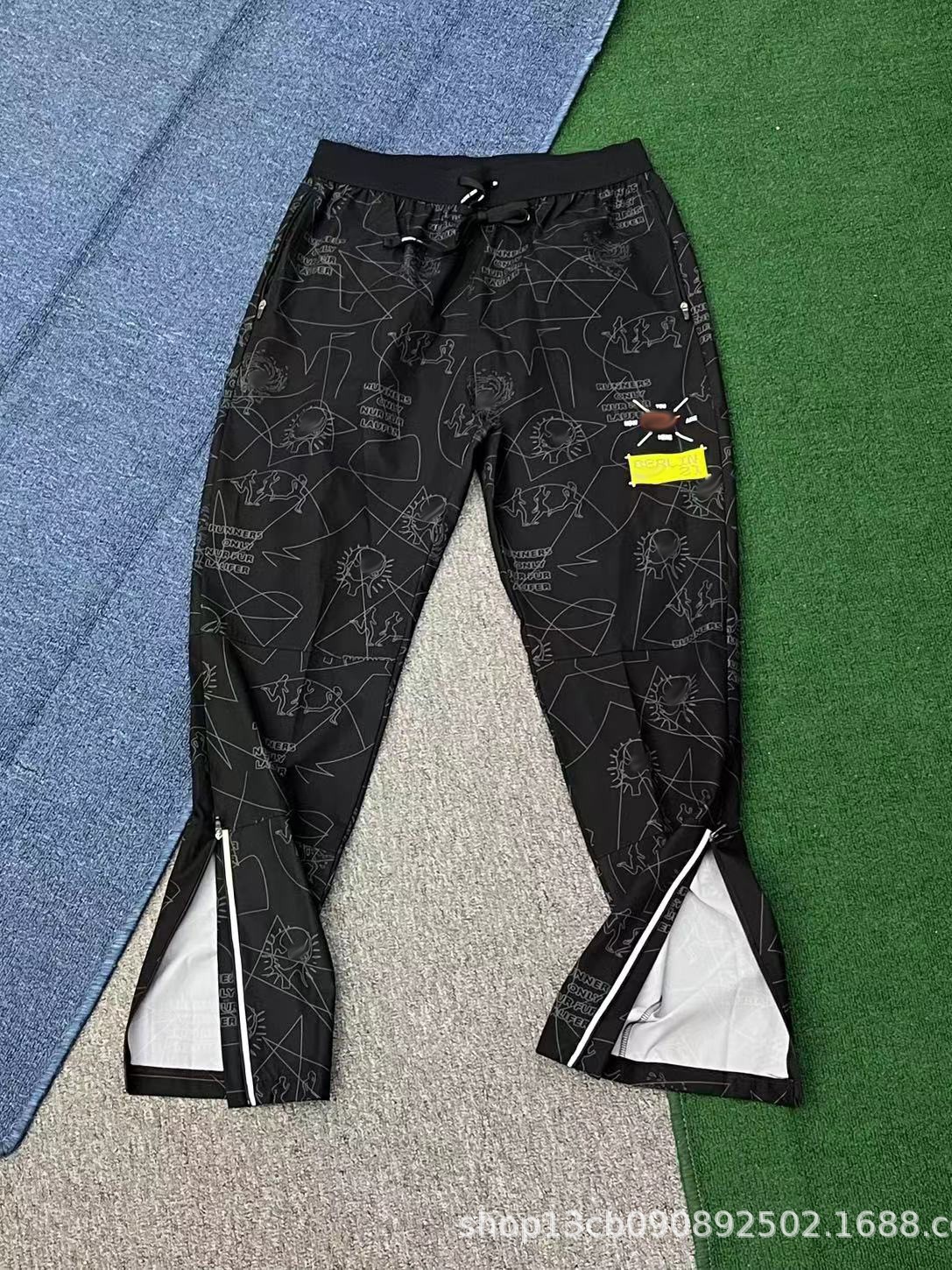 Sports Quick-Drying Jogger Pants for Men and Women, Fitness Jogging, Lightweight, Breathable, Loose-Fitting, Versatile Casual Pants for Outdoor Hiking