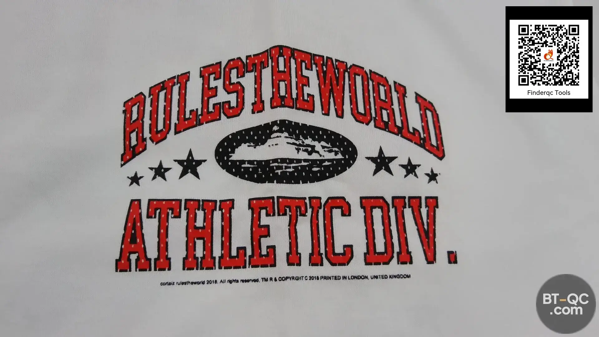Evil-J Rules World Athletics Tee