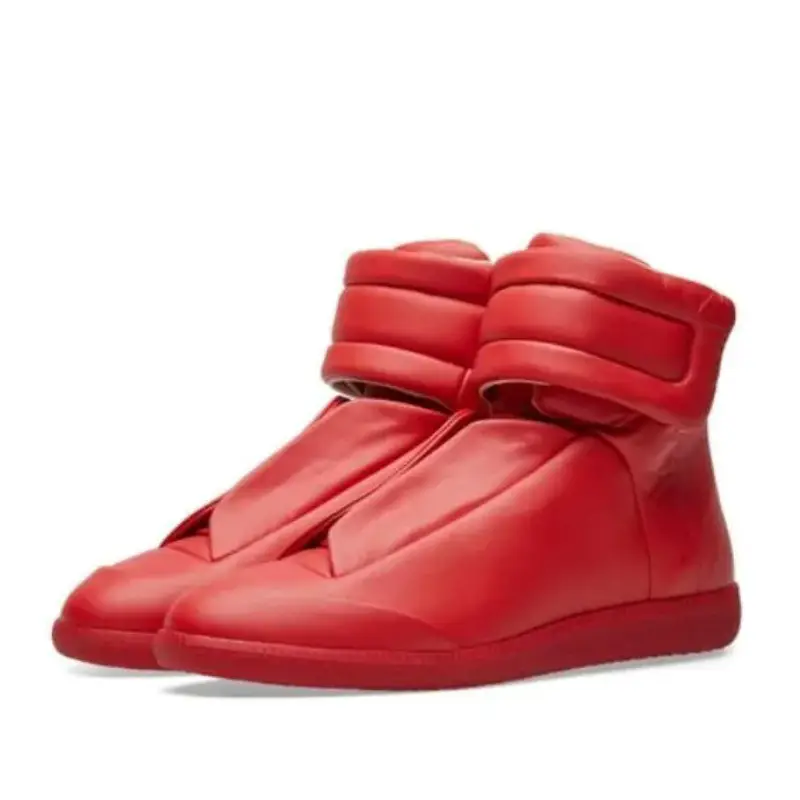In-Stock Men Sneakers Maison Designer Dexun Front Lace-Up Casual Walking Sneakers