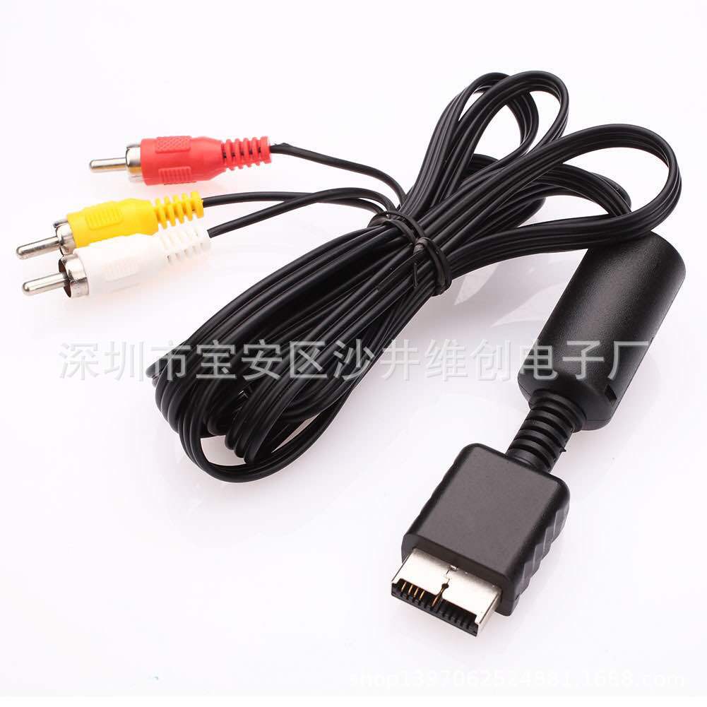 PS2AV line ps2 av HD line video line PS2/PS3 host RGB line PS2AV line cross-border exclusive