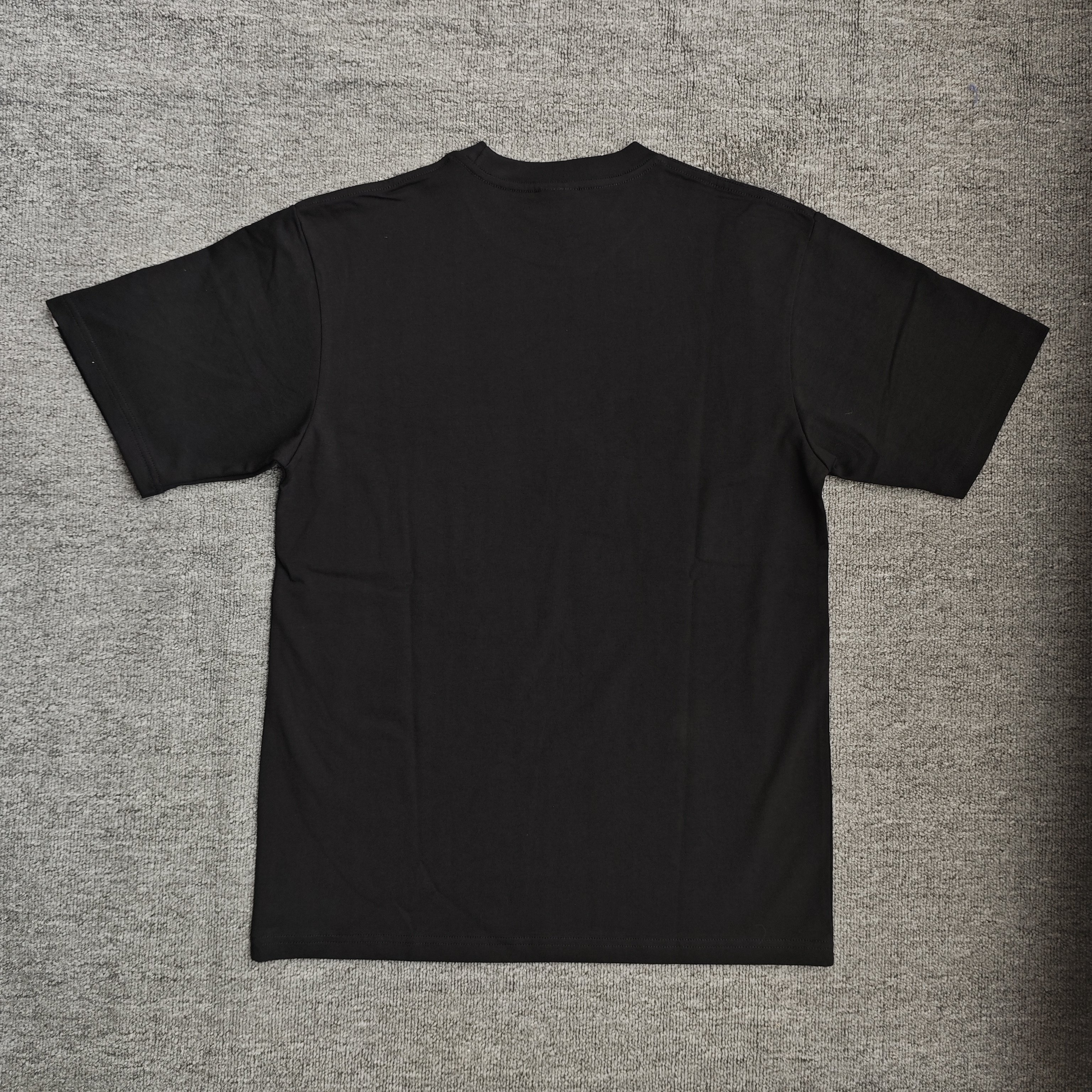 Colorful Monkey Head Short-Sleeved T-Shirt Foto QC de TAOBAO na Qualit.ly