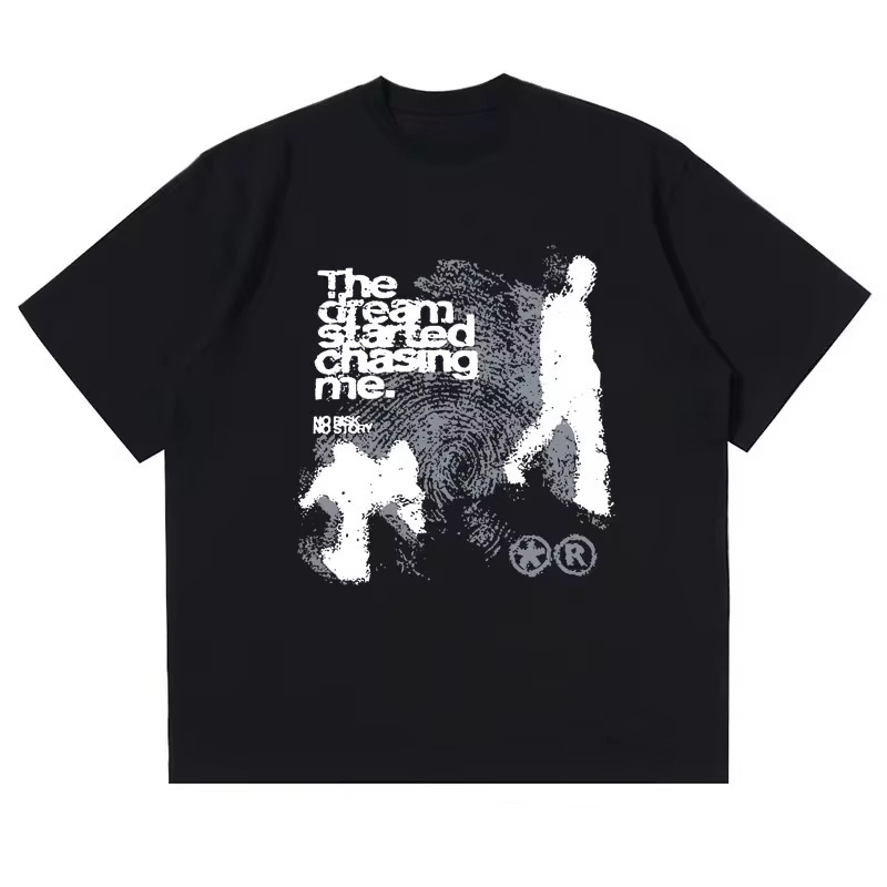 Oversized t Shirt Men Hip Hop T-Shirt Vintage 90S Setwear an