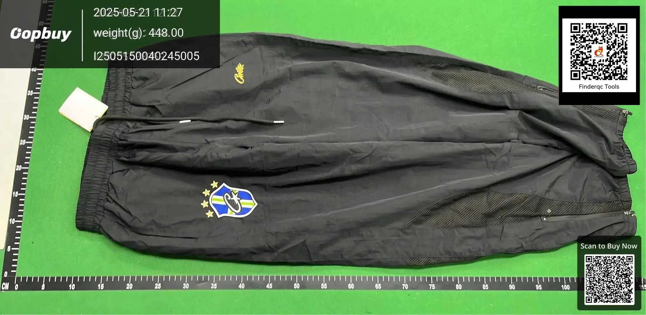 Correct Corteiz Alcatraz Island Jacket Coat Racing Suit Stitching Color-block Loose Sportswear Street suit