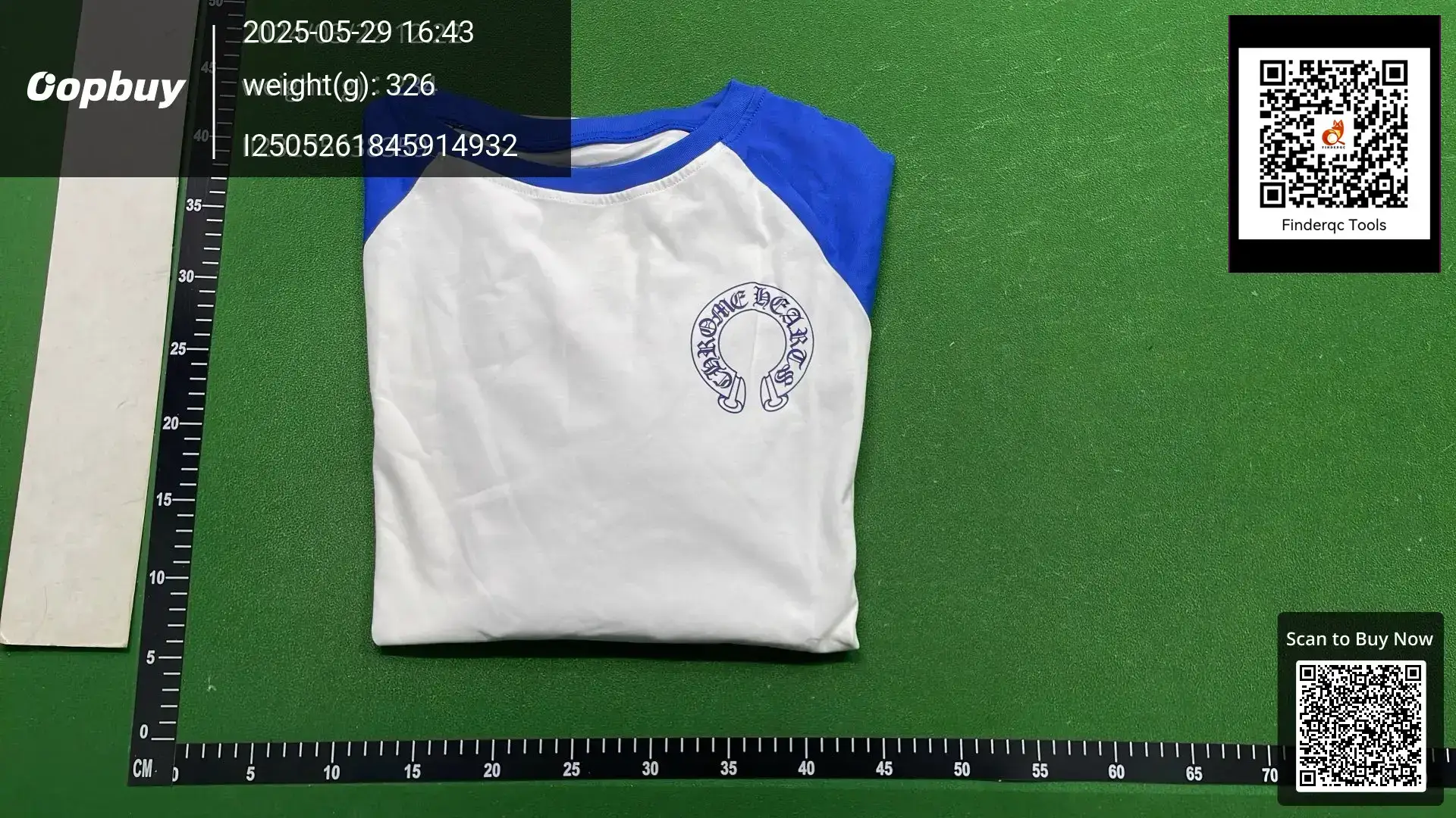 24SS CH classic color matching raglan long sleeve T-shirt for couples cross-border