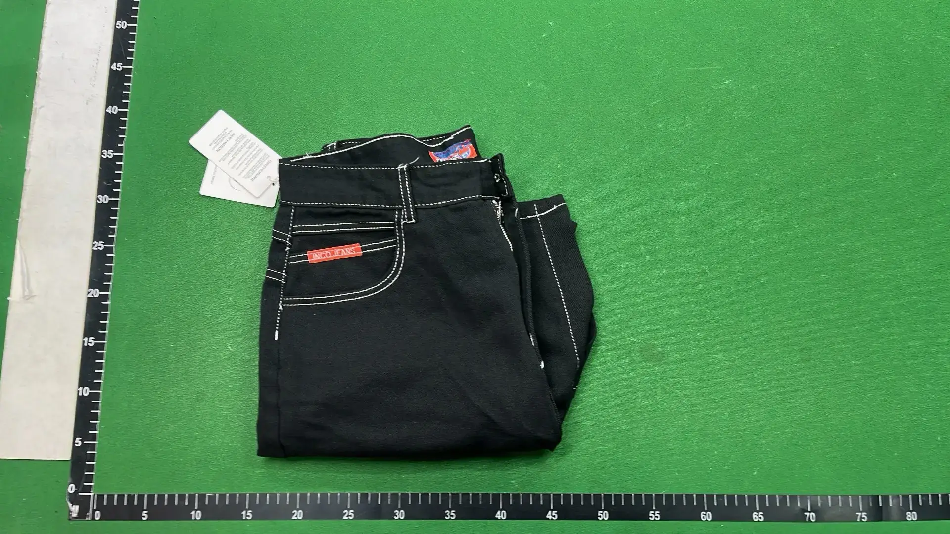 INCO JEANS Black Denim Shorts