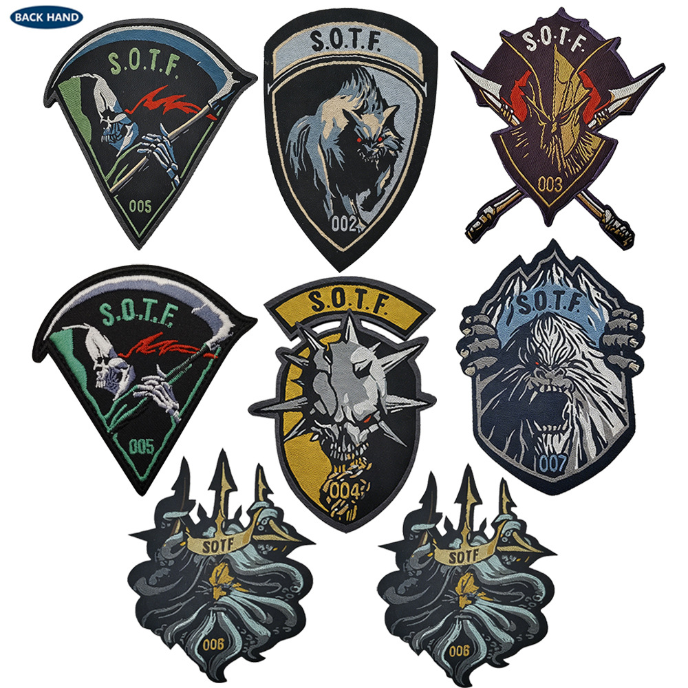 Call of Duty: Vanguard Special Forces Team Cod Sotf Magic Patch Armband Woven Badge Morale Patch