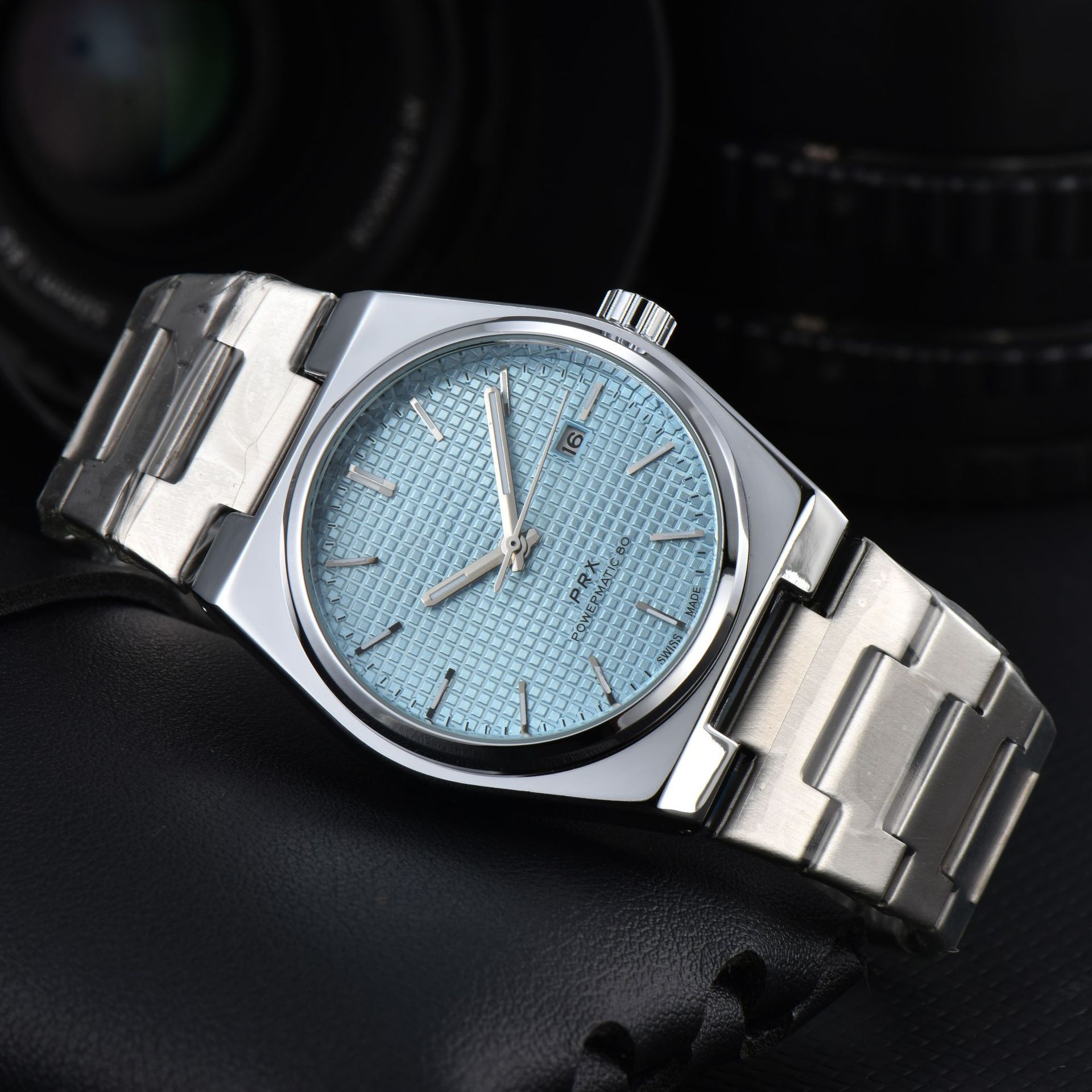New Original Export Tianjia prx Series Mechanical Waterproof Watch Watch Simple Fashion Versatile Watch Wholesale