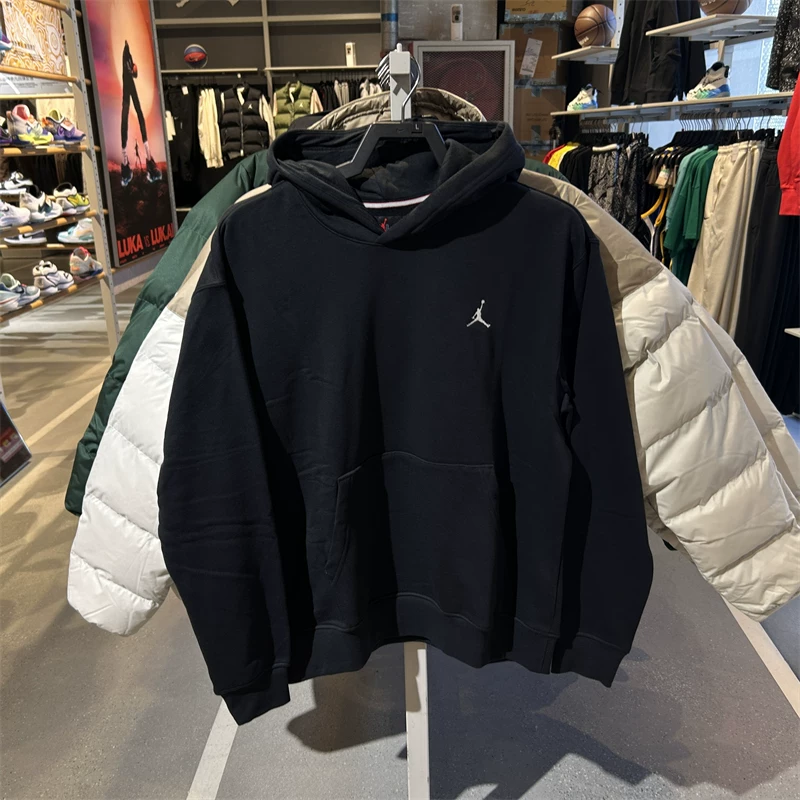 Counter Authentic Air Jordan Men's Flying Man Printed Hoodie Hoodie Hoodie Jacket FJ7775