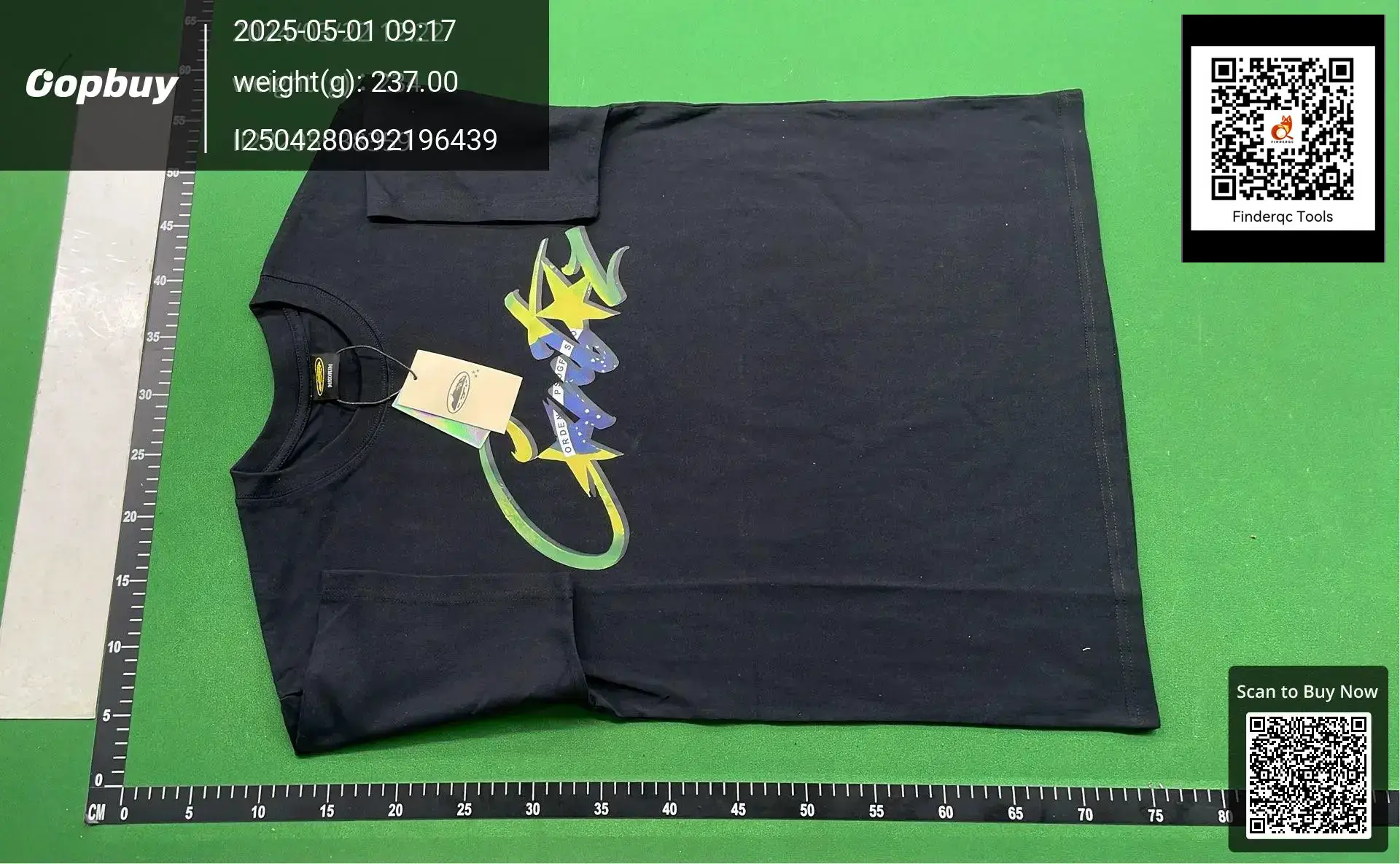 Foreign trade wholesale corteiz Alcatraz Island letter logo printing short sleeve fog high street tide brand couple loose T-shirt