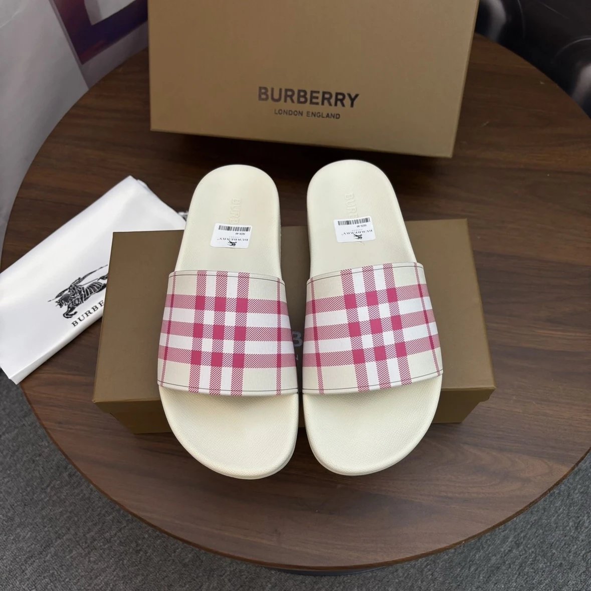 Burberry Slides