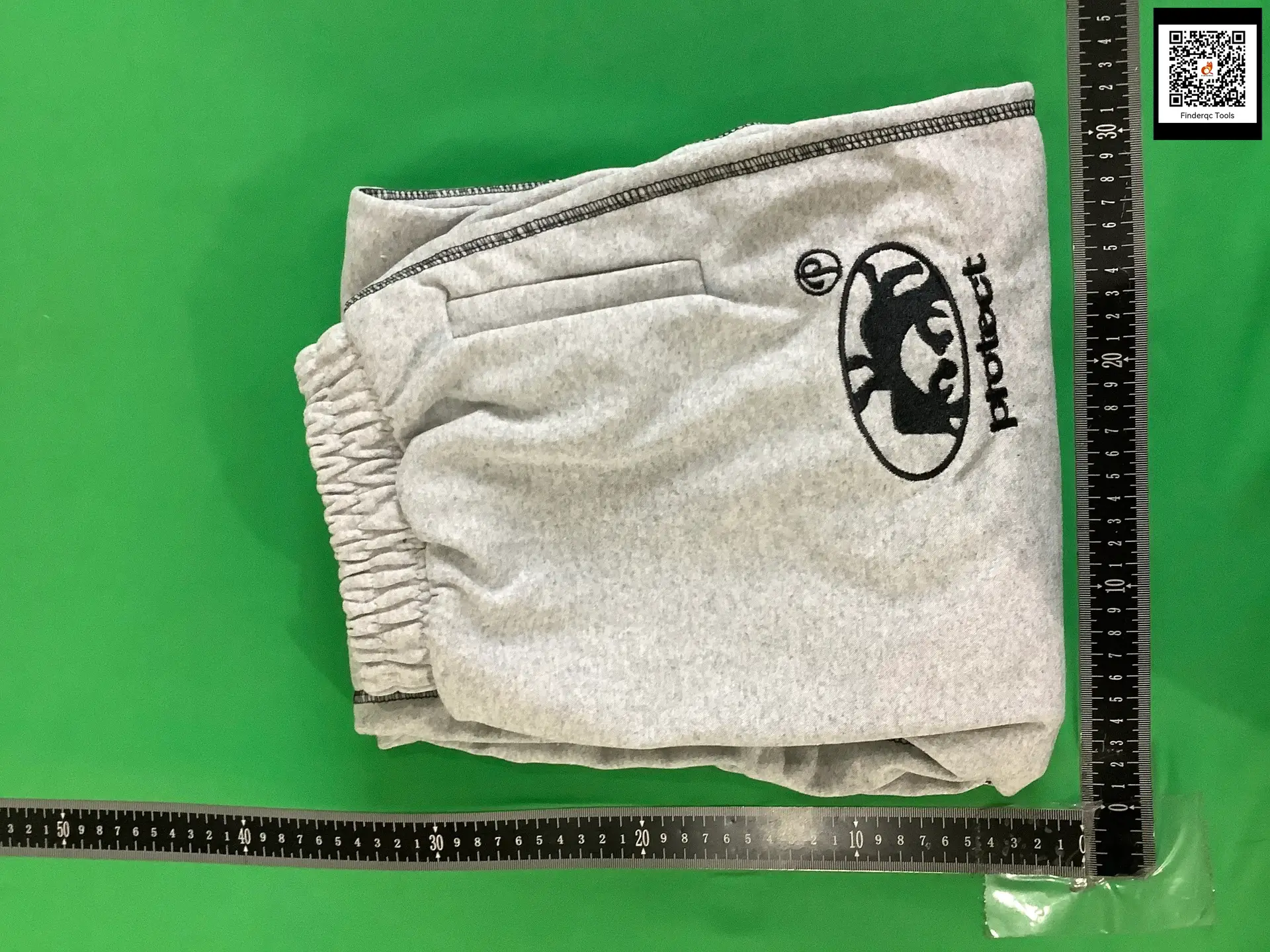 2024 Cross-border Foreign Trade European and American Street Fashion Embroidered Casual Pants Men's Hiphop Hip-hop Loose Straight Pants