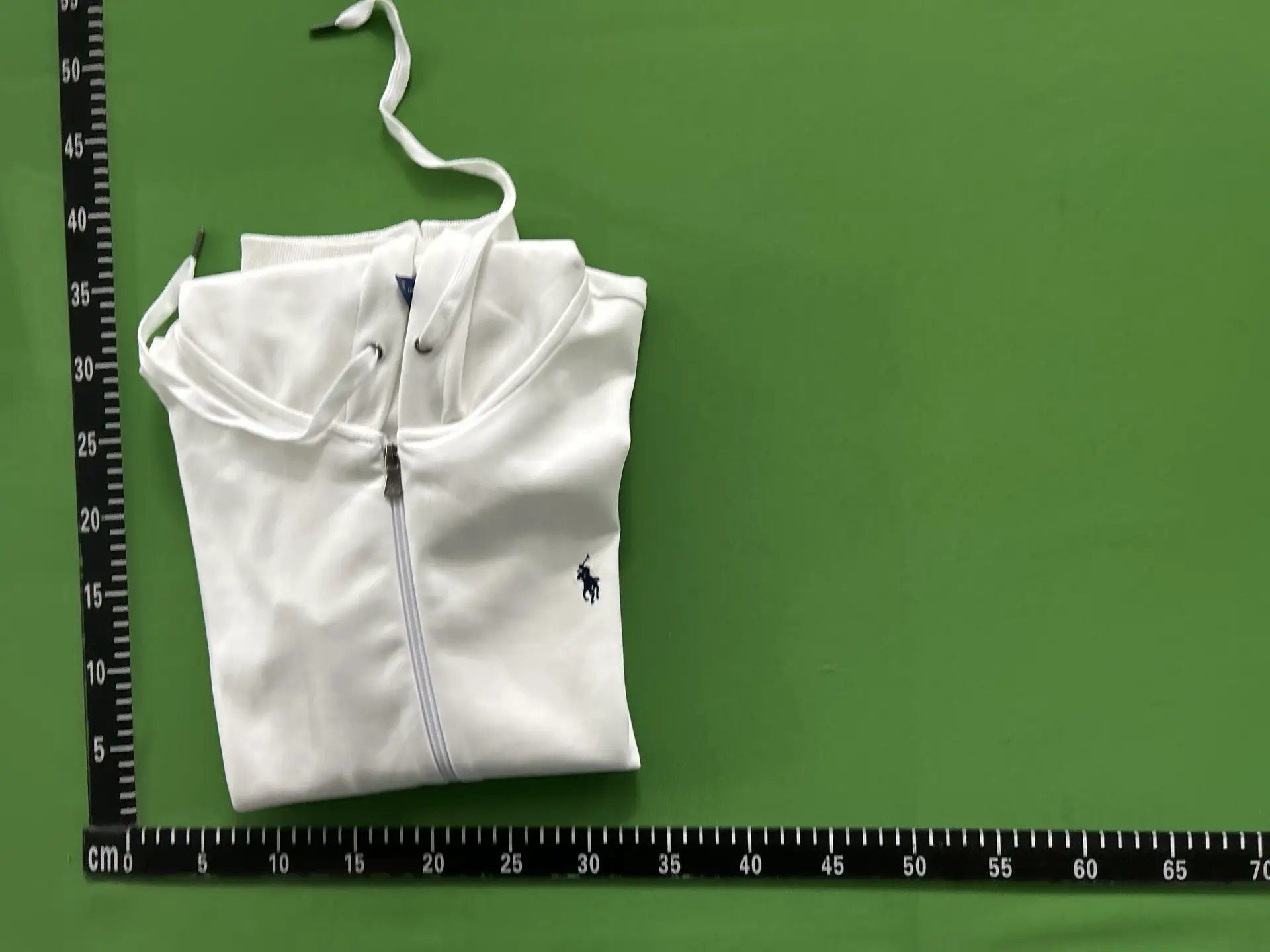 160RL Zip Up Hoodie with QR Code