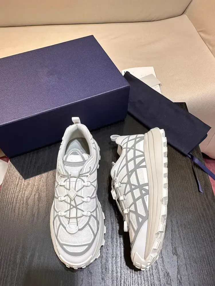 All Year Round Export Men's and Women's Shoes Men Casual Shoelace Popular Abrasion Resistant Foreign Single Plaid Thick Sole Trendy Breathable Couple Style