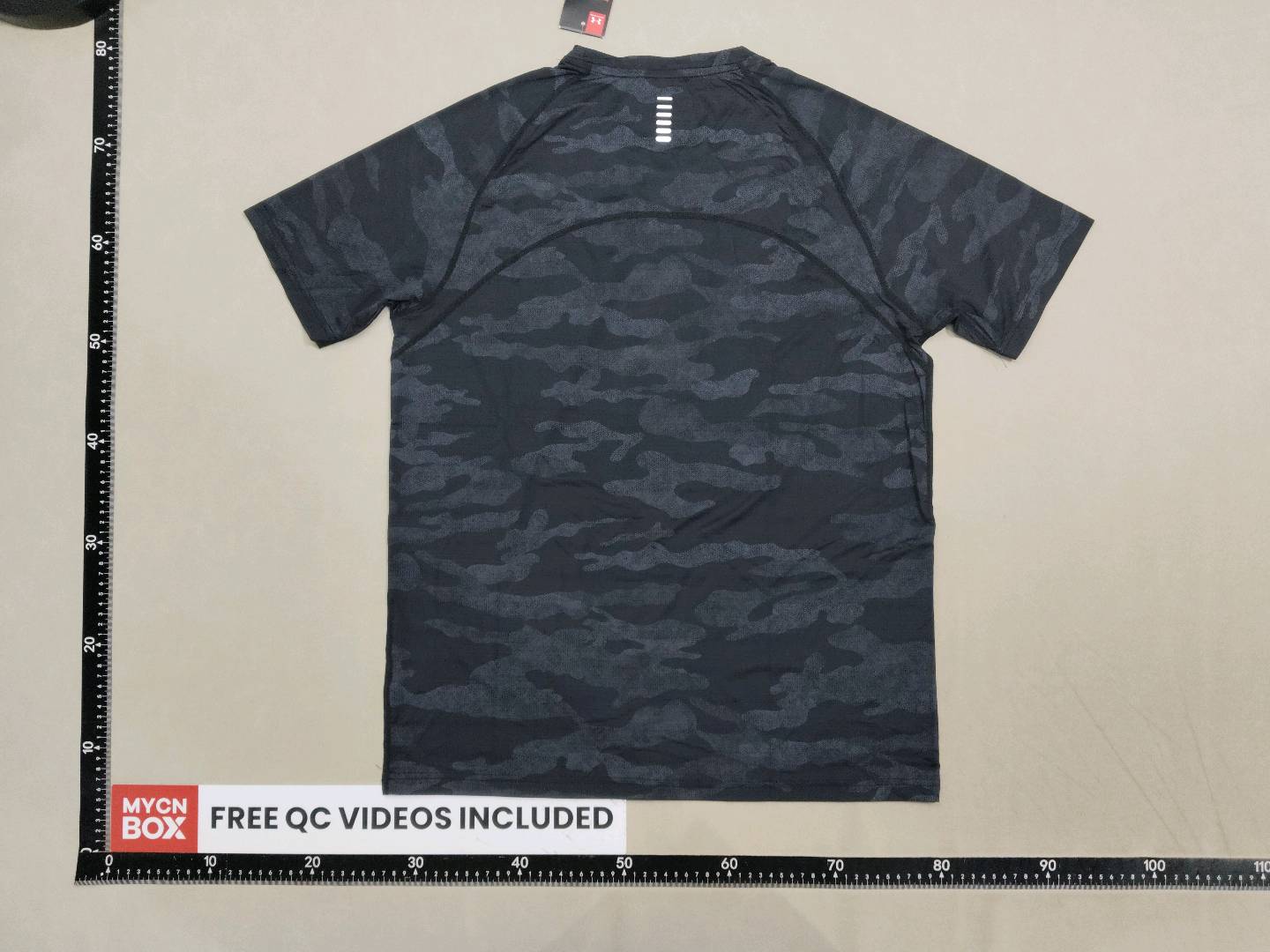 Under Armour Heatgear Short-sleeved T-shirt QC