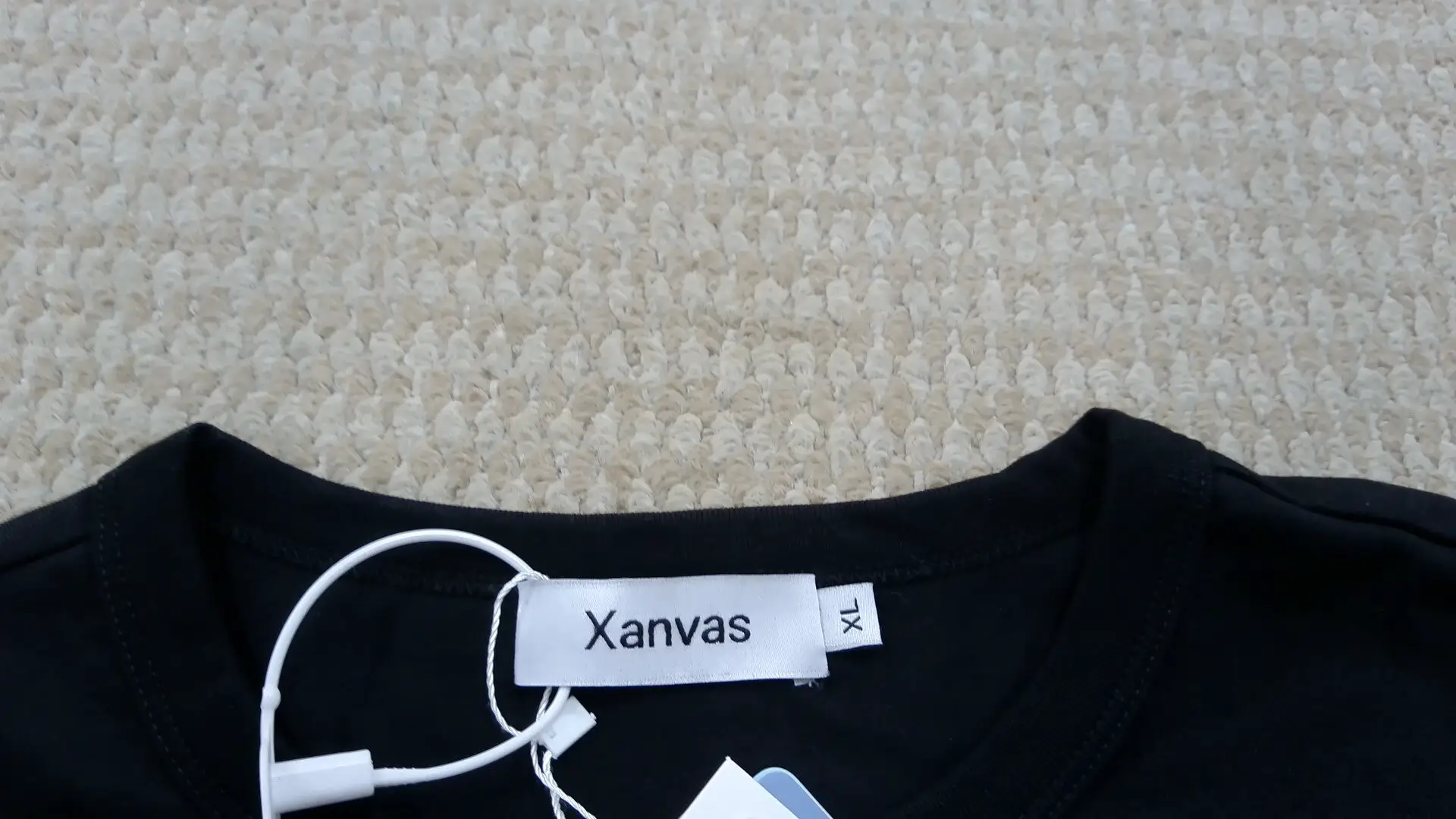 Xanvas Long Term Collection Autumn/Winter Basic Versatile Henley Collar Long Sleeve Base T-shirt Old Money Cleanfit