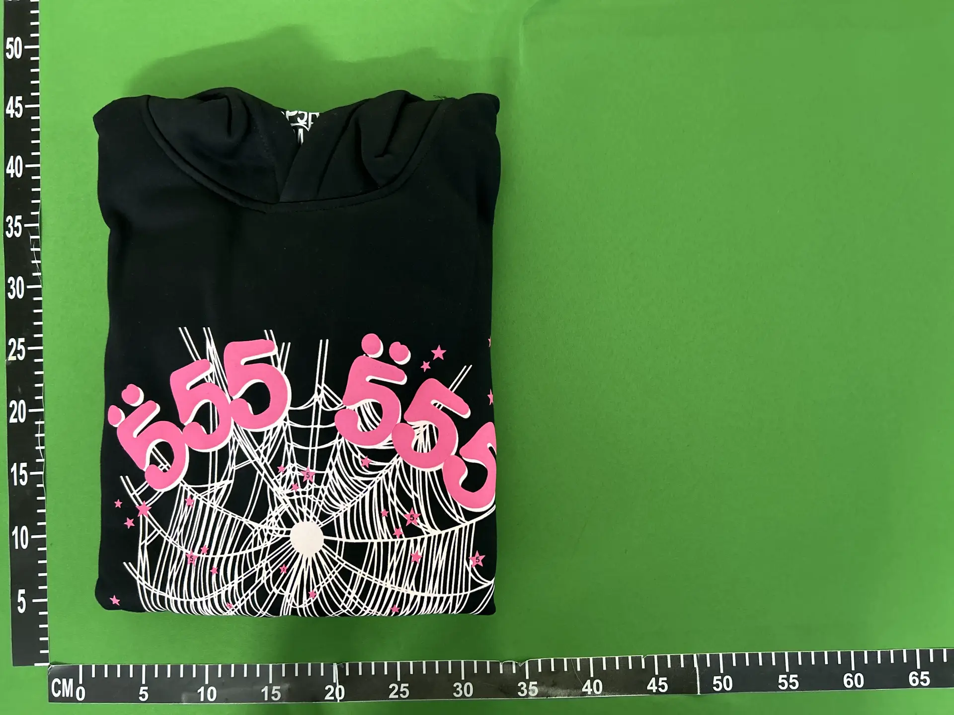 Black Spiderweb Hoodie