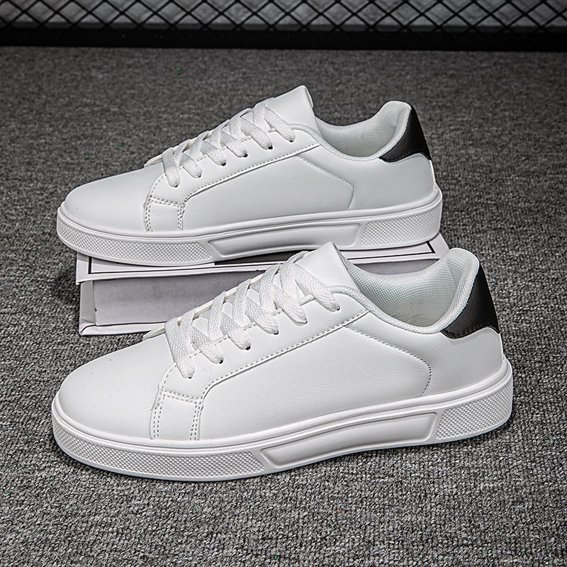 Ultra-Light Large Size Casual Sneakers, White Shoes, Foreign Trade Cross-Border Soft-Soled Casual Shoes for Men and Women Students in All Seasons