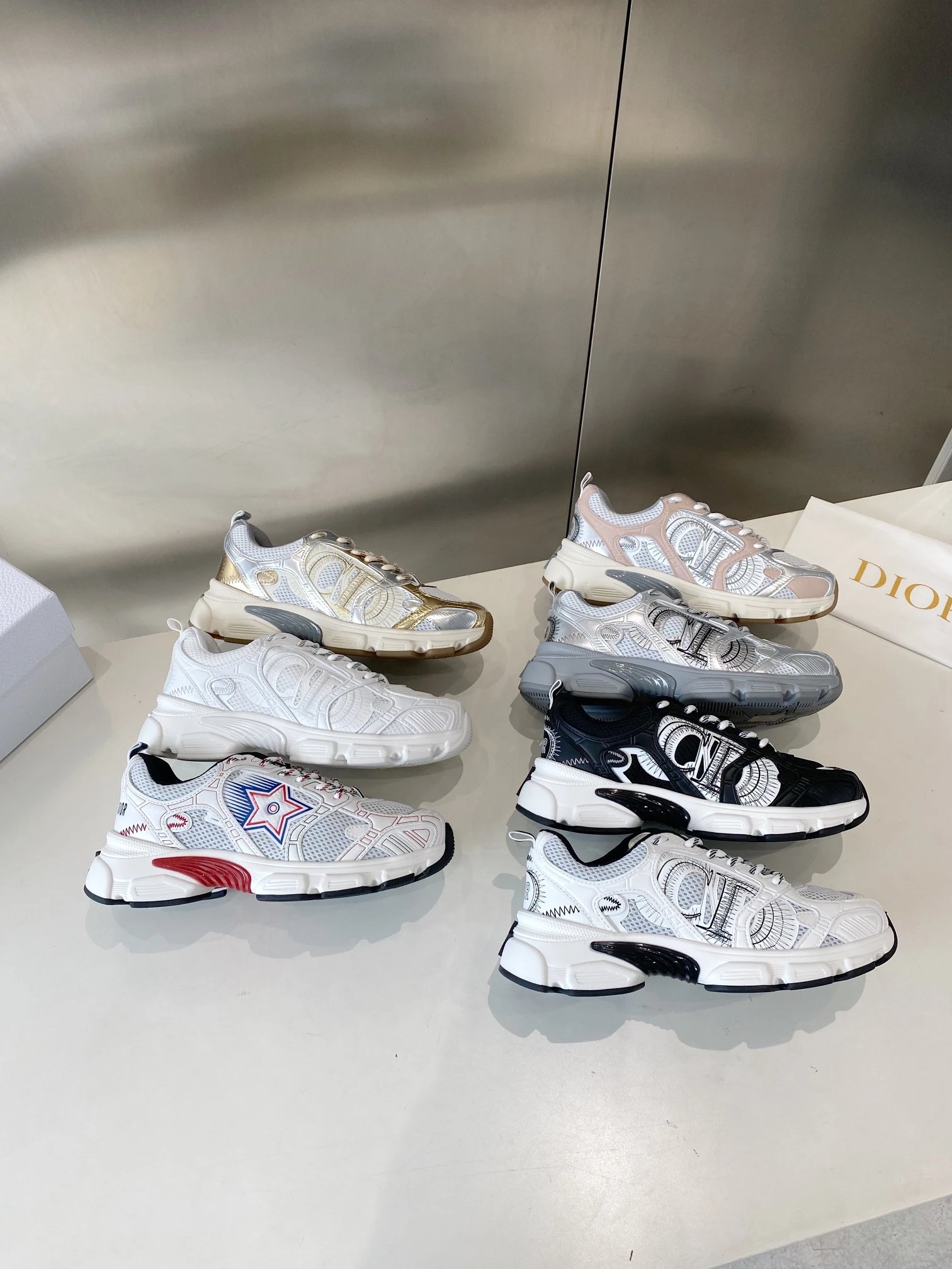 Dior Chunky Sneakers