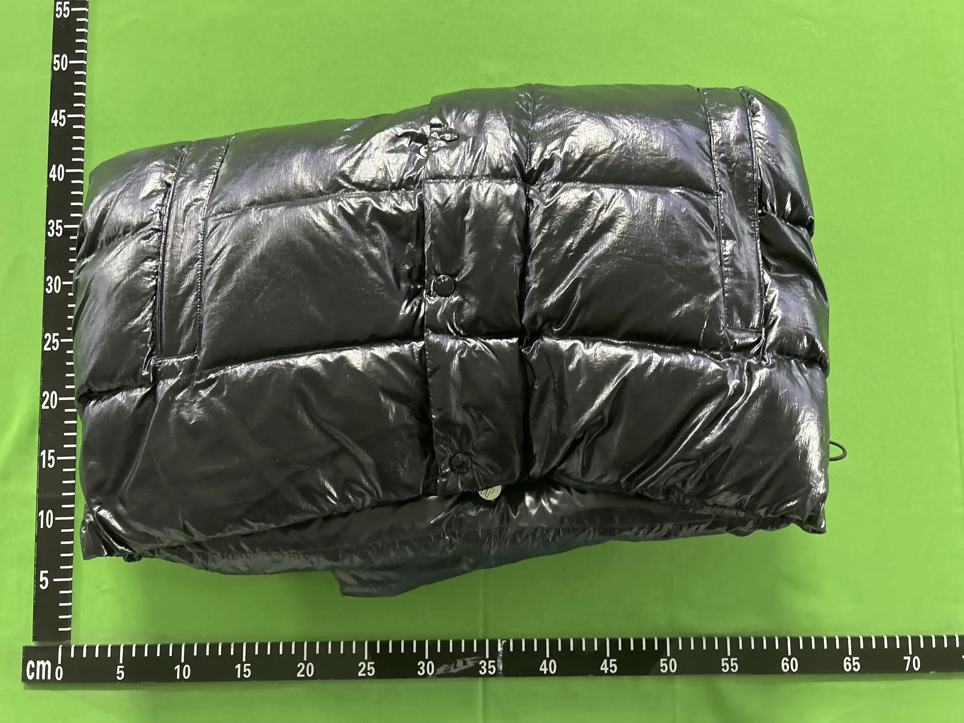 Moncler Maya Down Jacket Black
