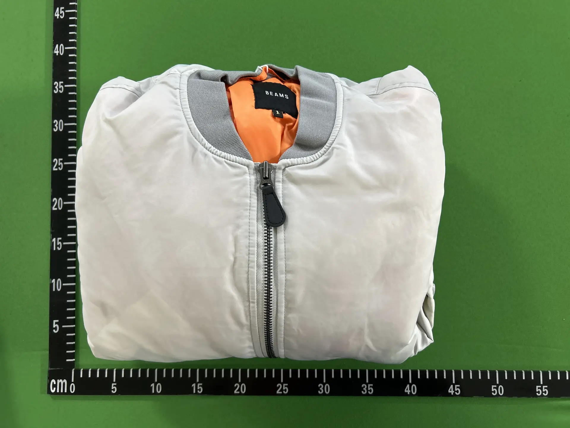 24AW BEAM MA-1 Nylon Waterproof Cotton Jacket Flight Jacket Casual Loose Men's and Women's Baseball Jacket Trendy Coat