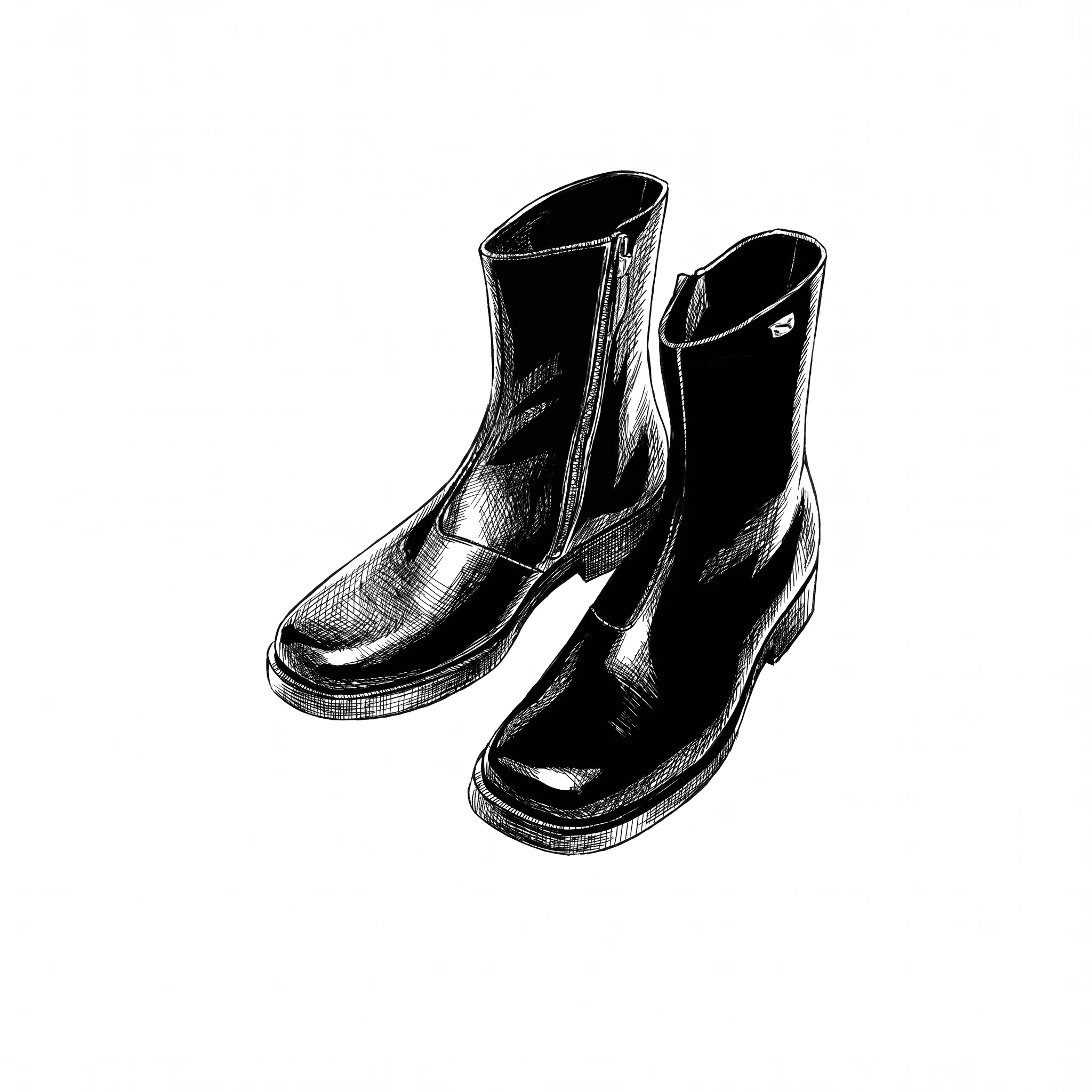 【i795】camion top grain leather vintage boots Foto QC da TAOBAO su Qualit.ly