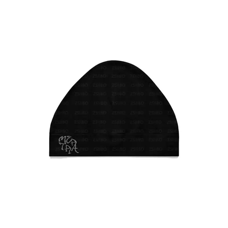 Cross-border fashion brand hip-hop personality geometric knitted jacquard hat warm and comfortable cartoon clothing accessories adult hat