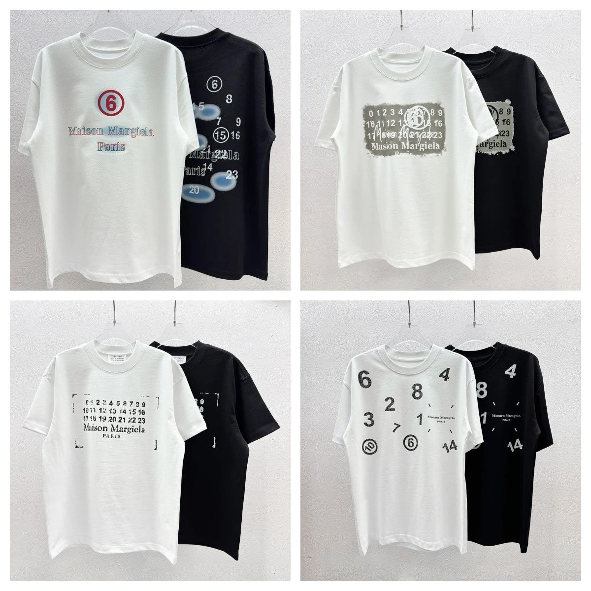 Maison Margiela Paris T-shirts