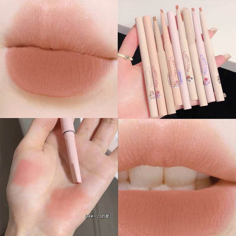Cappuvini lip liner pen outline lip shape shaping nude lipstick pen lip pen domestic goods makeup lipstick pen lipstick