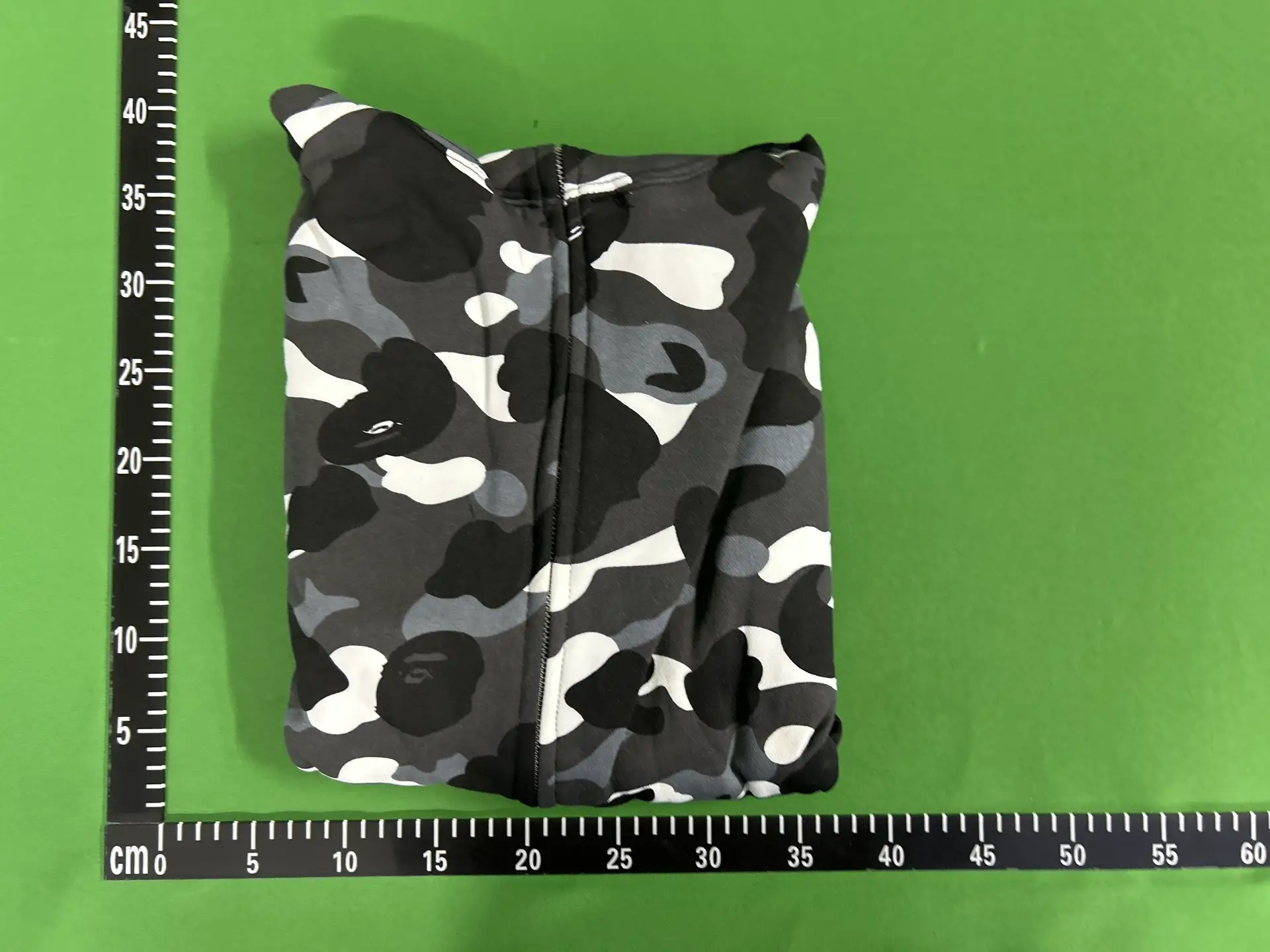 A Bathing Ape Camo Zip Hoodie
