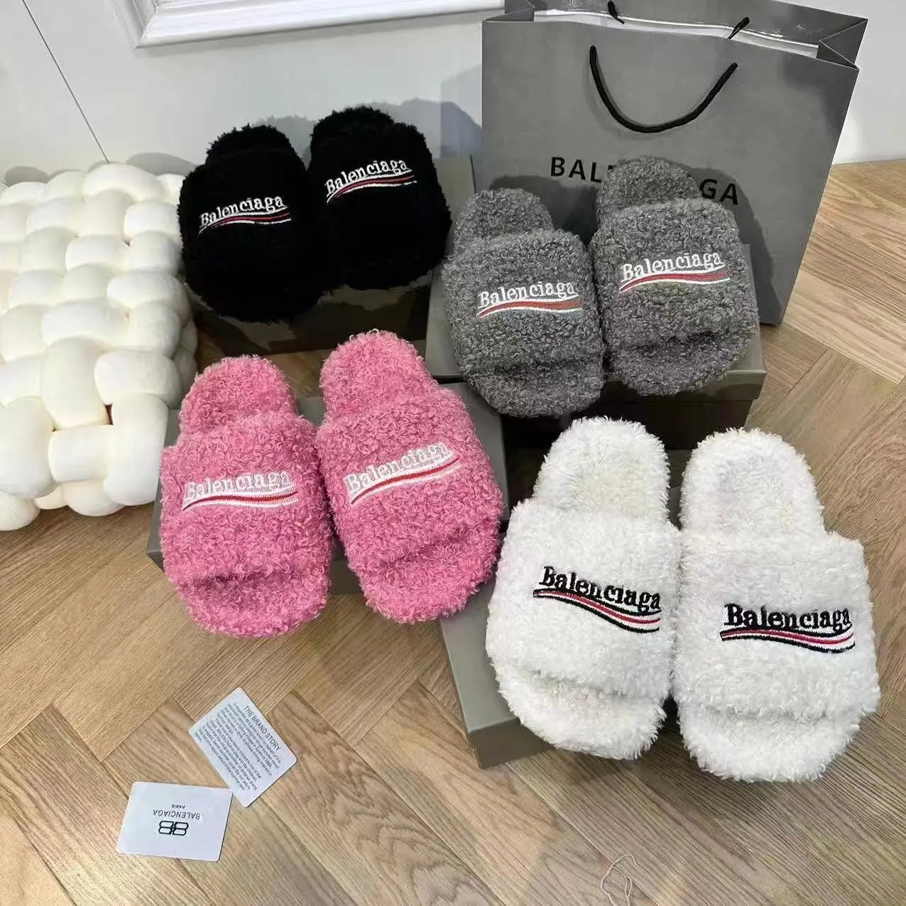 Balenciaga Slippers