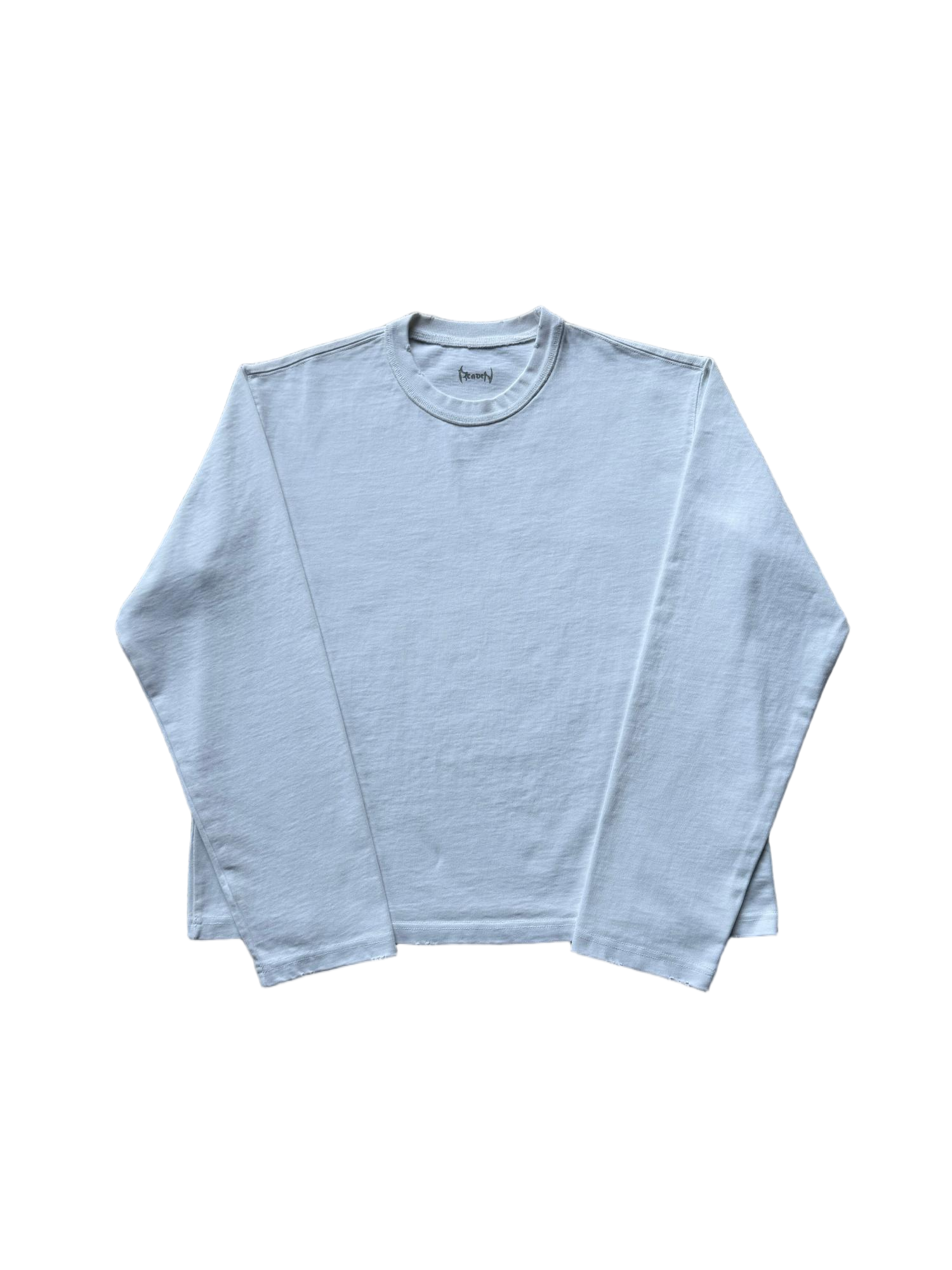 RA-Simple long-sleeved T-shirt