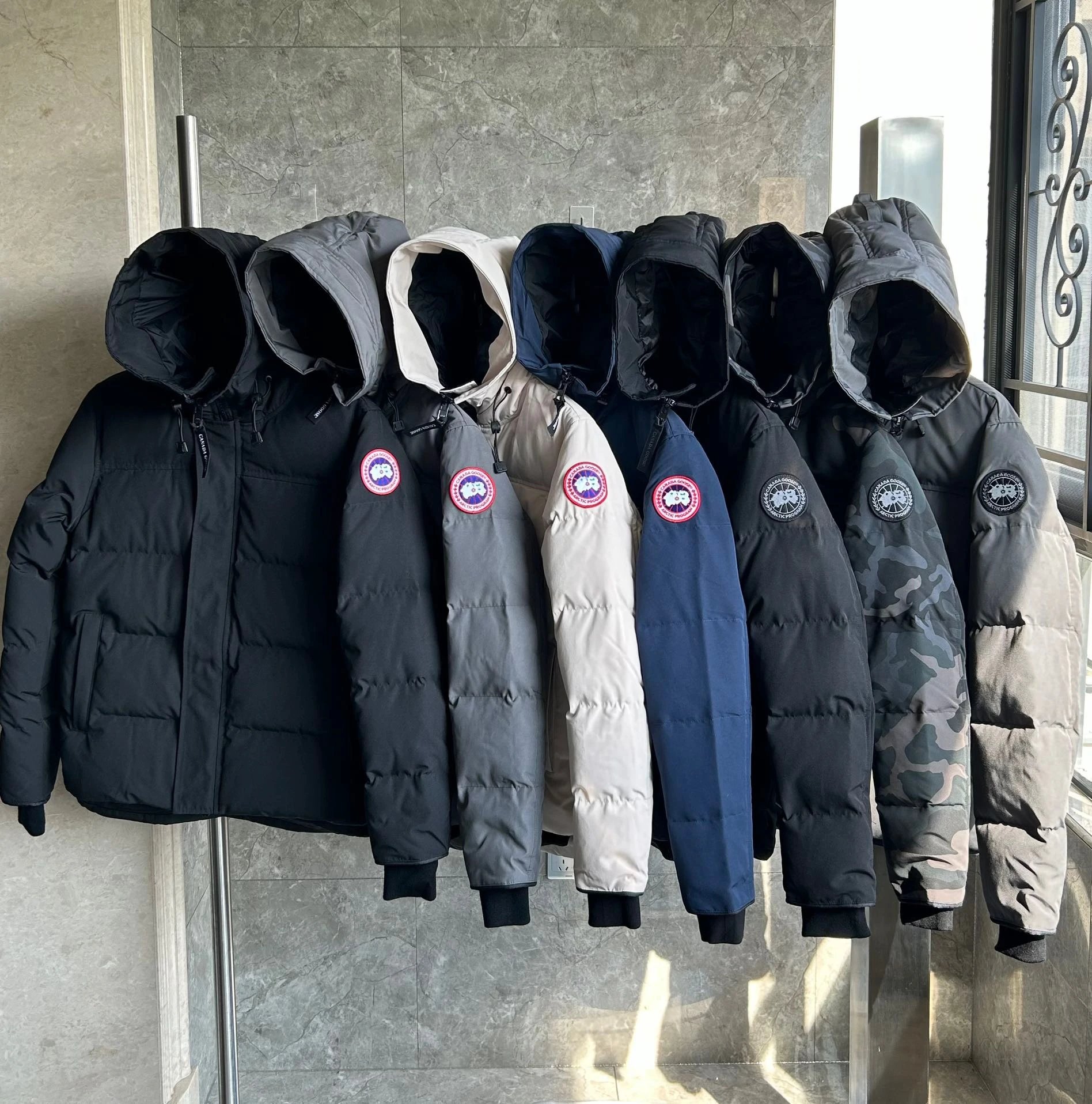 down jacket Foto QC de WEIDIAN na Qualit.ly