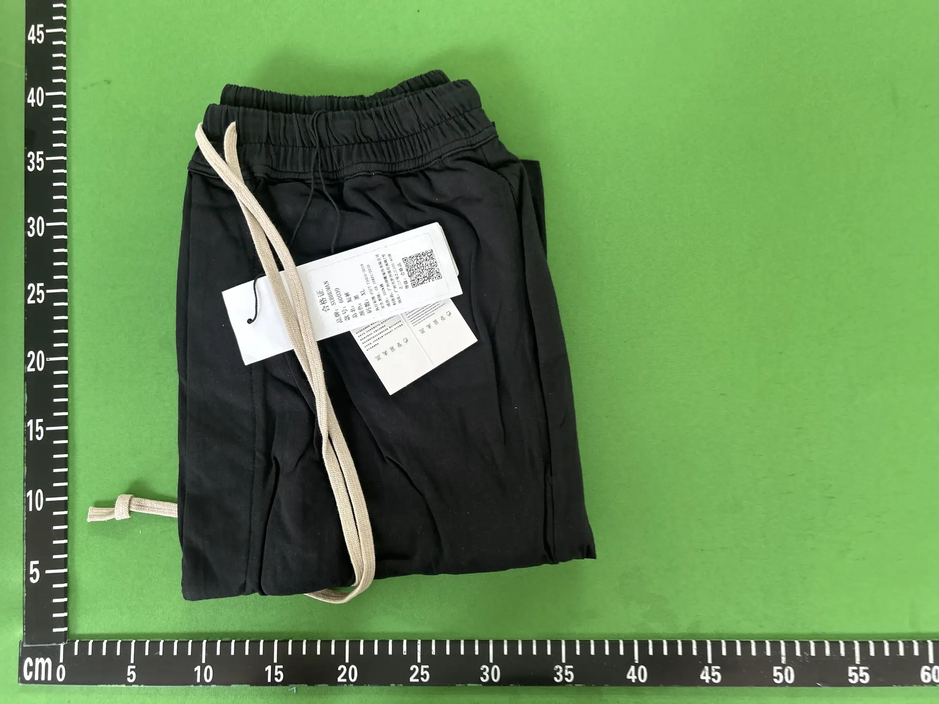 SUNDOMAY Black Pants