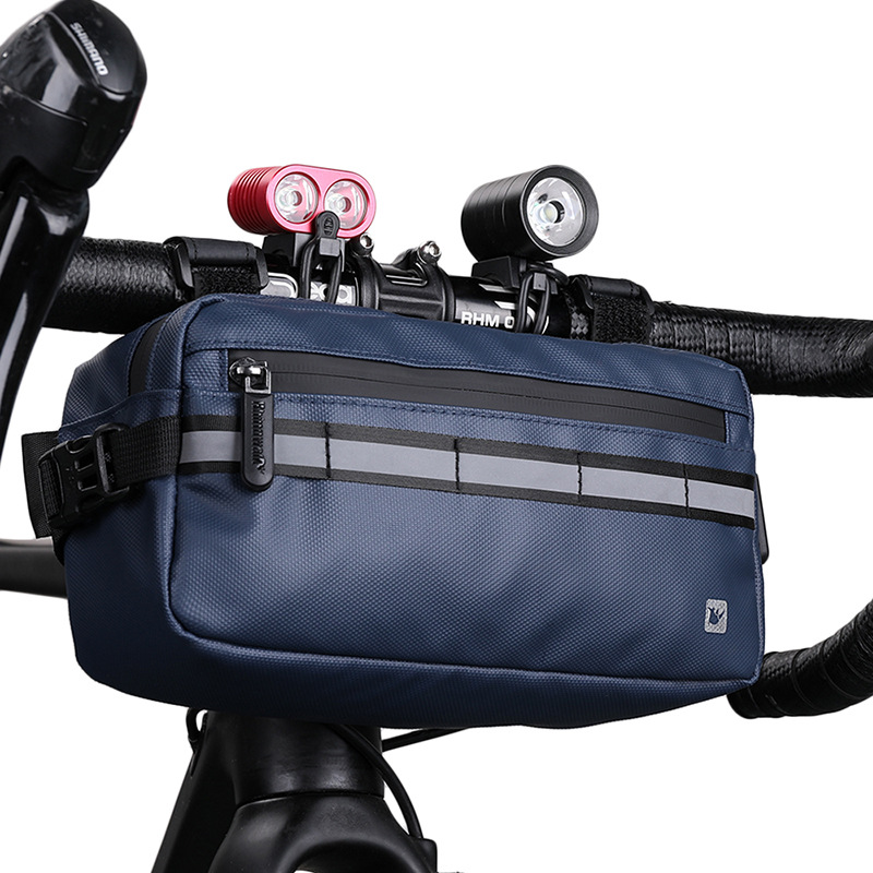 Rhinowalk Rhino Multi-function Bicycle Front Handle Bag Road Leisure Bicycle Hanging Bag Waist Bag Chest Satchel