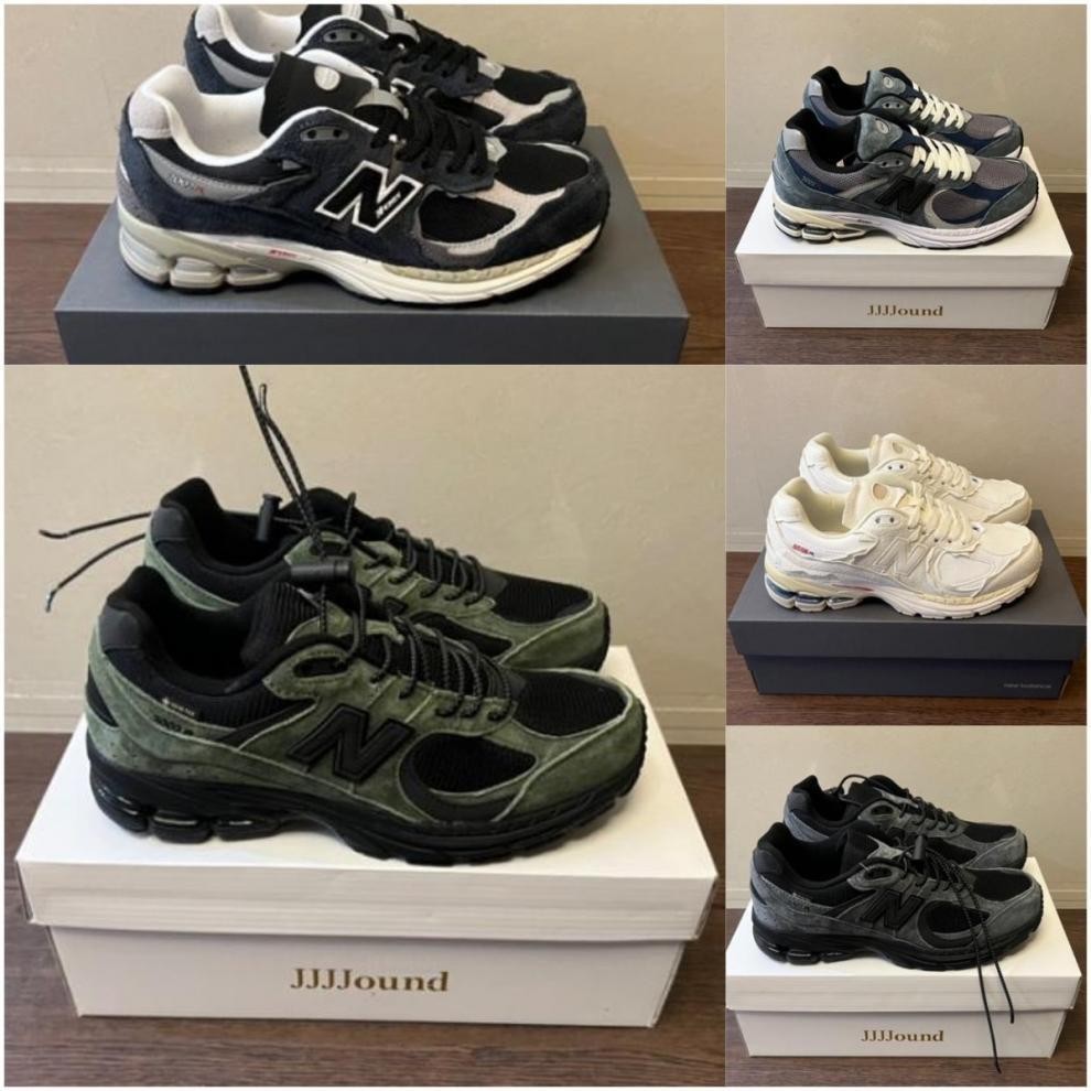 2025 New Nb Made in Usa M2002 Series American Bloodline Classic Retro Casual Sports Running Shoes