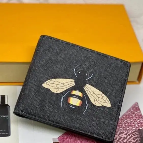 GU wallet with box