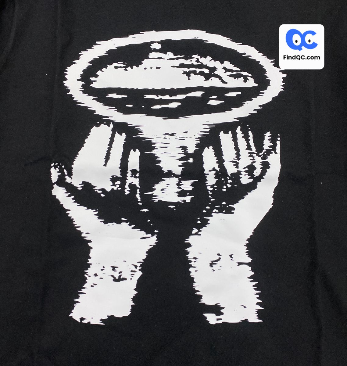 Corteiz Short-Sleeve Streetwear High Street European and American Style Devil's Island Casual Hip-Hop Trendy Unisex Couple Half-Sleeve T-Shirt QC