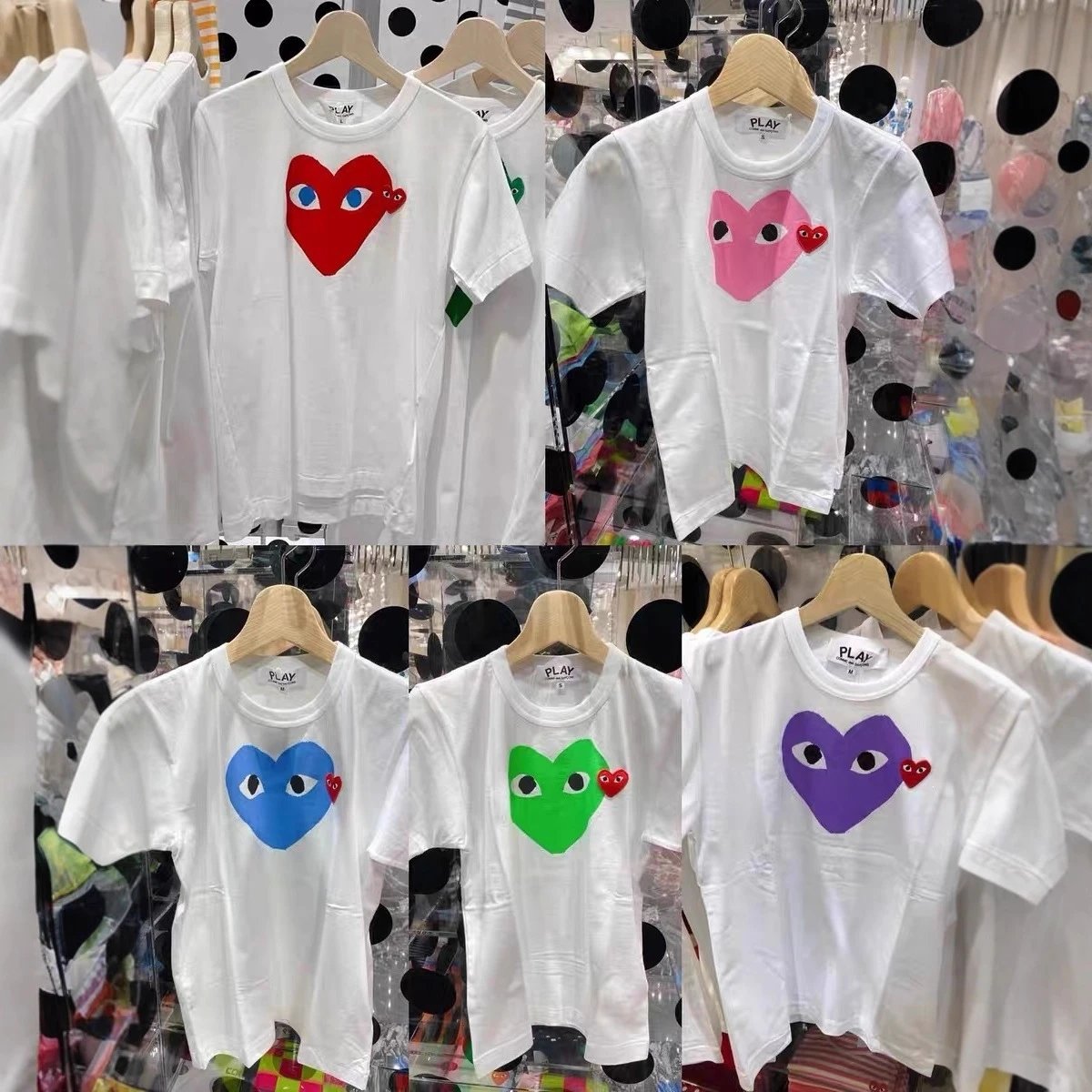 Comme des Garçons PLAY Heart T-shirt