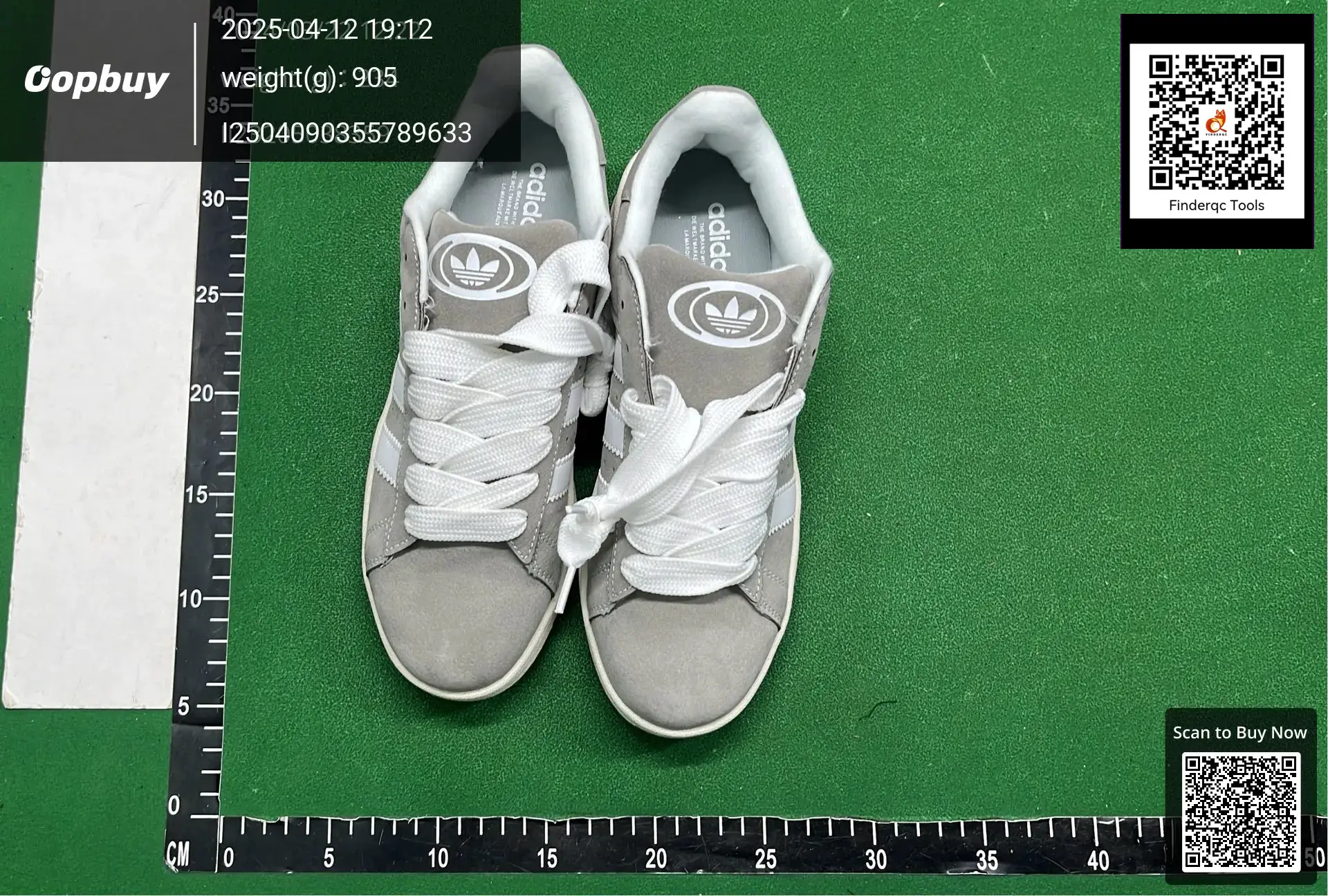 Adidas Campus 00s Grey White