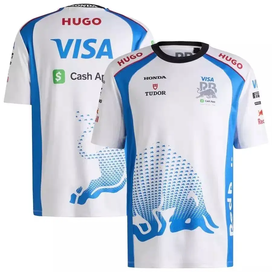 Cross-border cross-country racing suit European and American size loose version all-match handsome short-sleeved T-shirt quick-drying top breathable